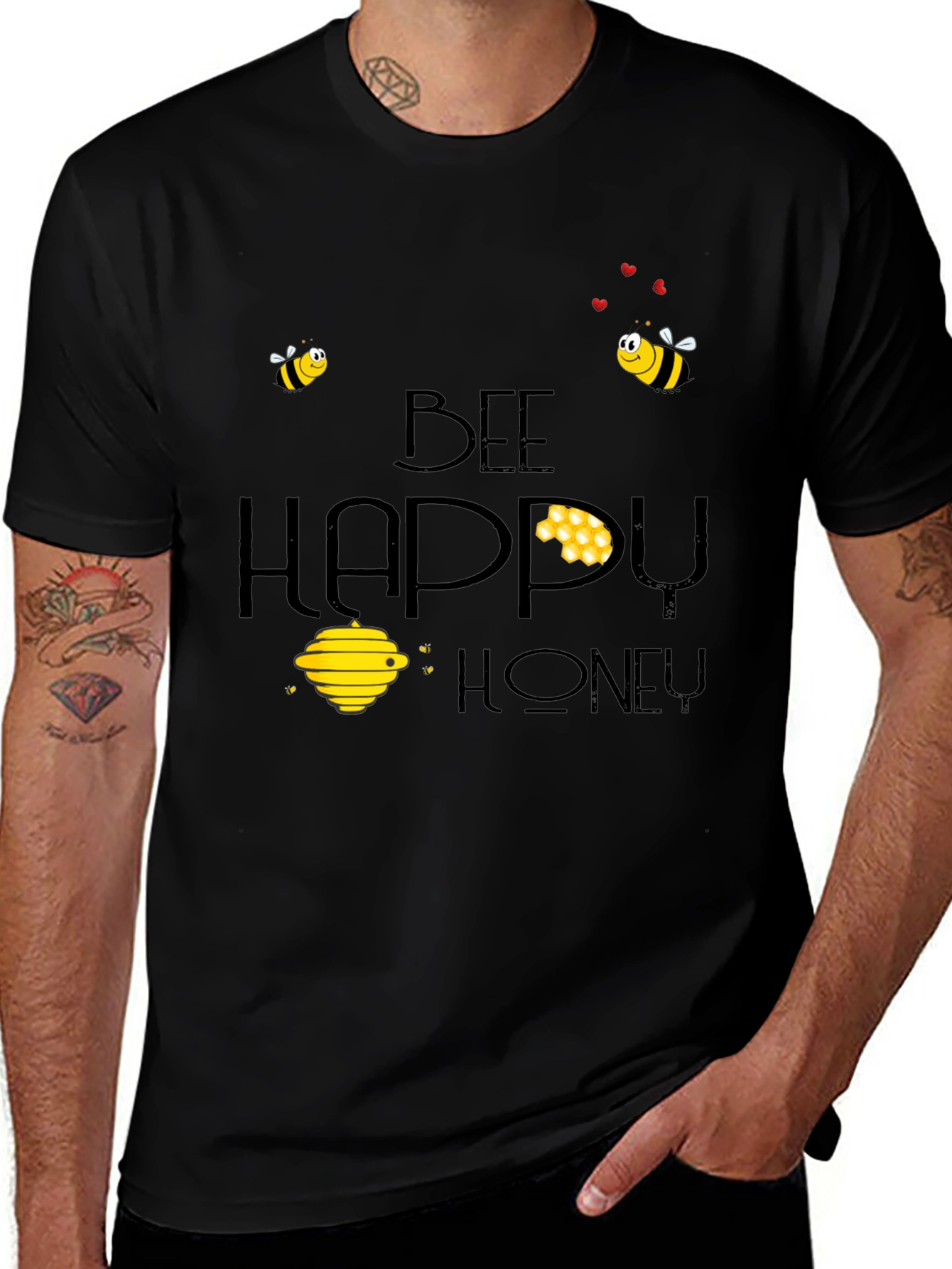 Bee Happy Honey T-Shirt