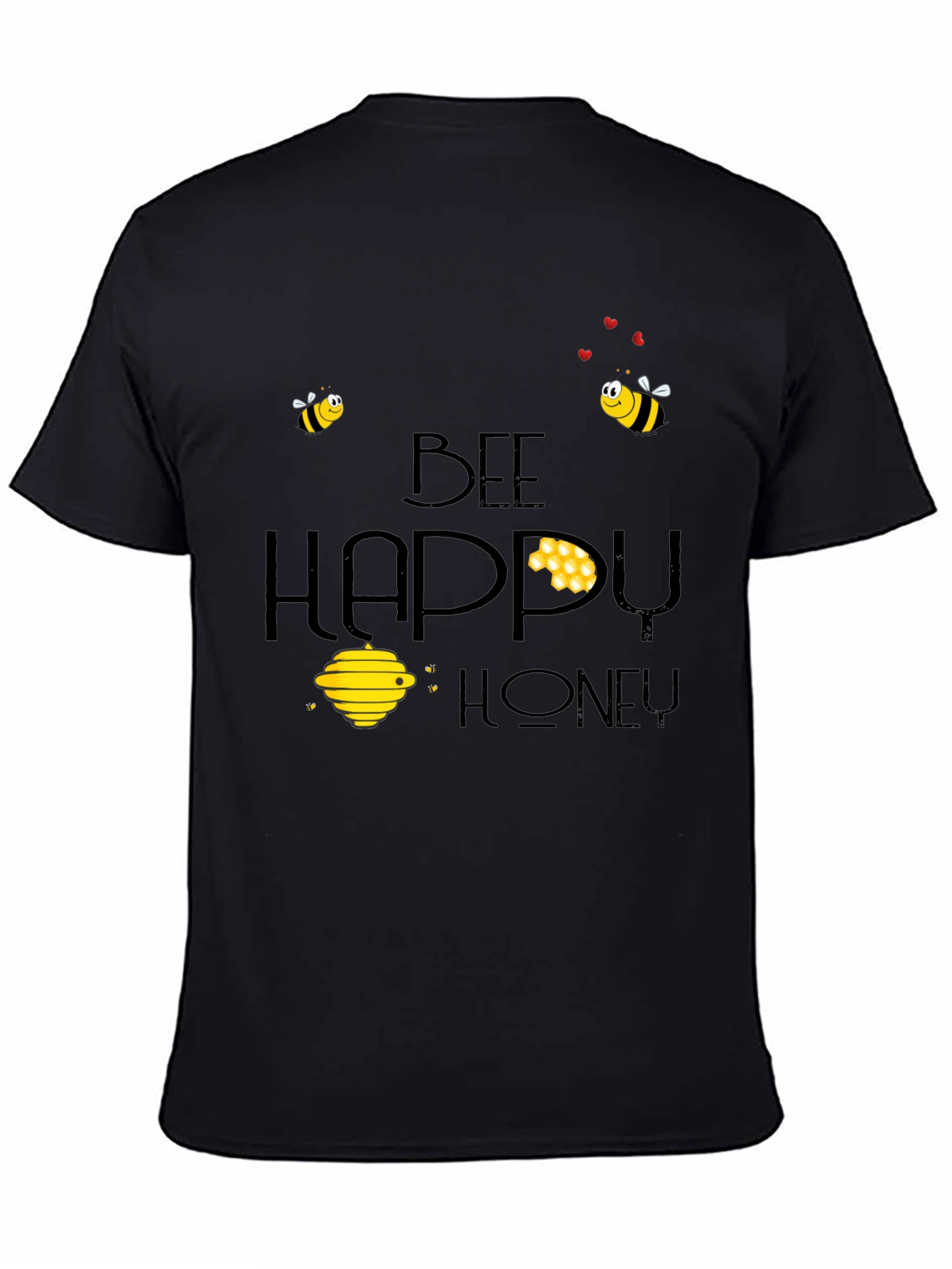 Bee Happy Honey T-Shirt