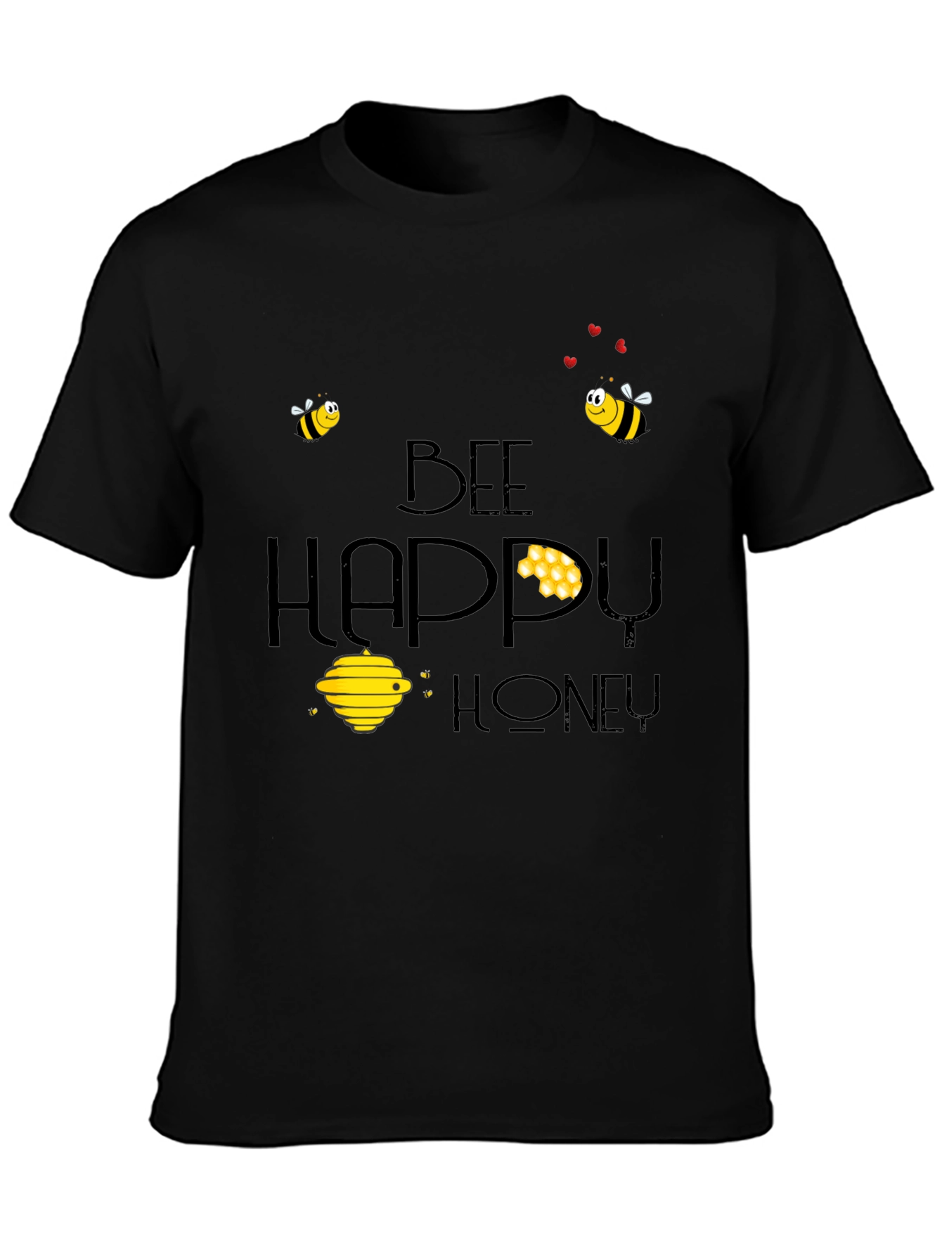 Bee Happy Honey T-Shirt