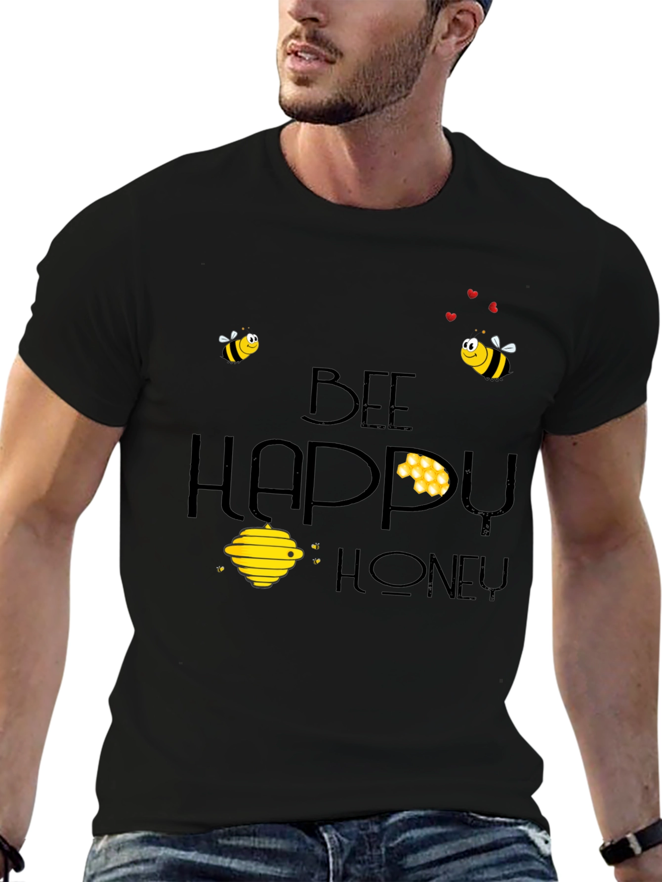Bee Happy Honey T-Shirt