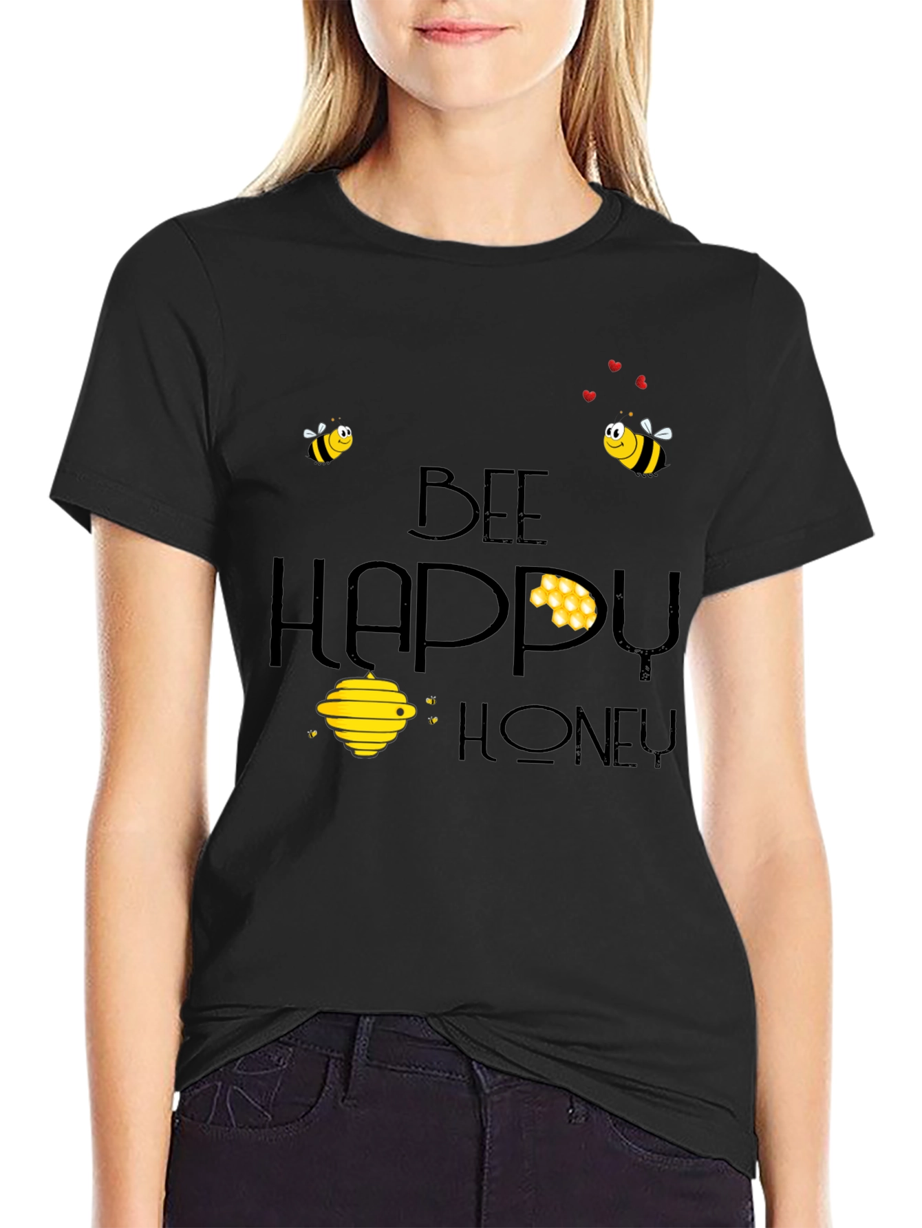 Bee Happy Honey T-Shirt
