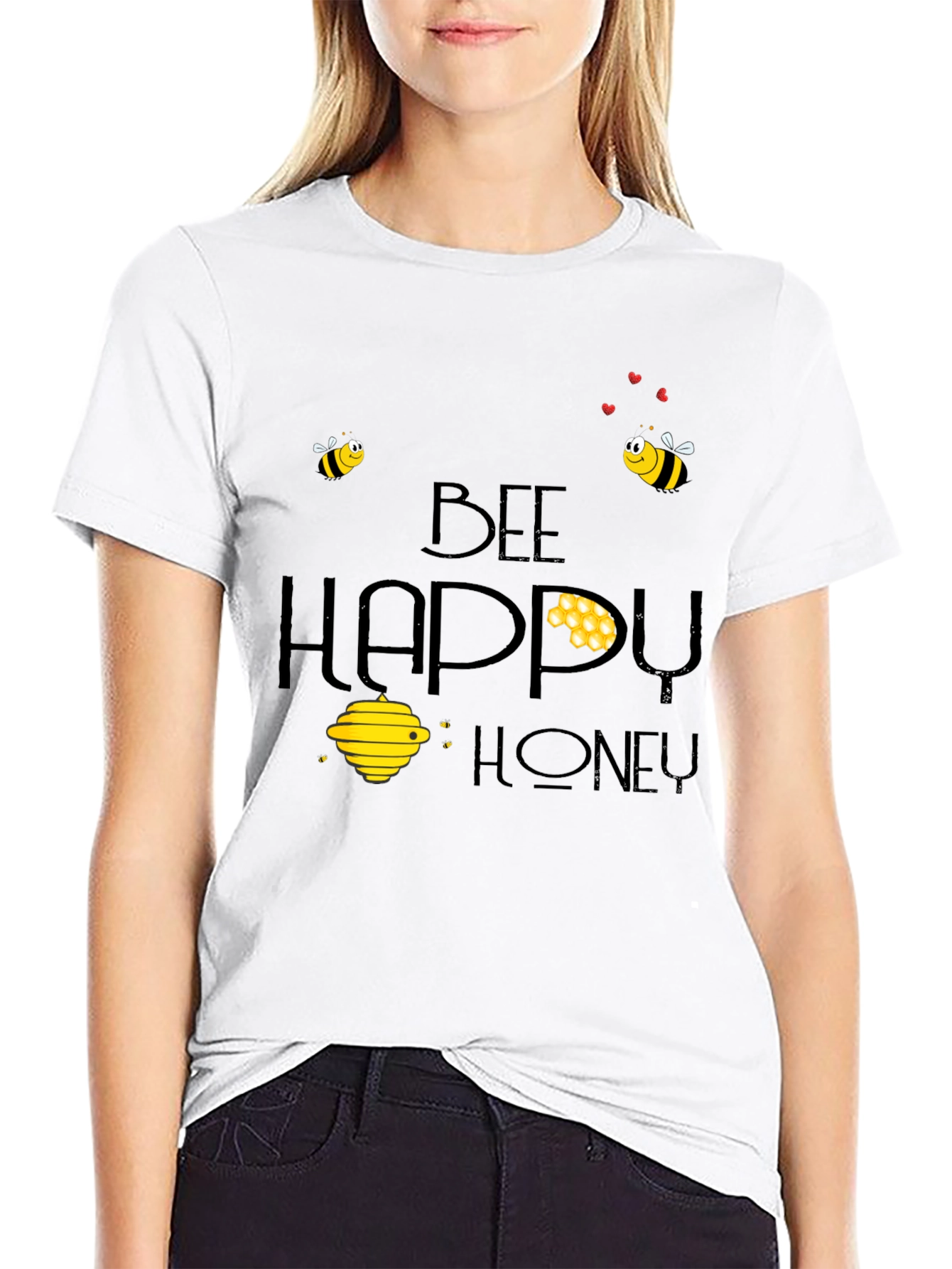 Bee Happy Honey T-Shirt