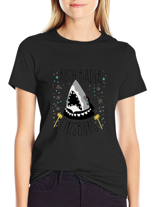Ruth Bader Finsburg Shark T-Shirt