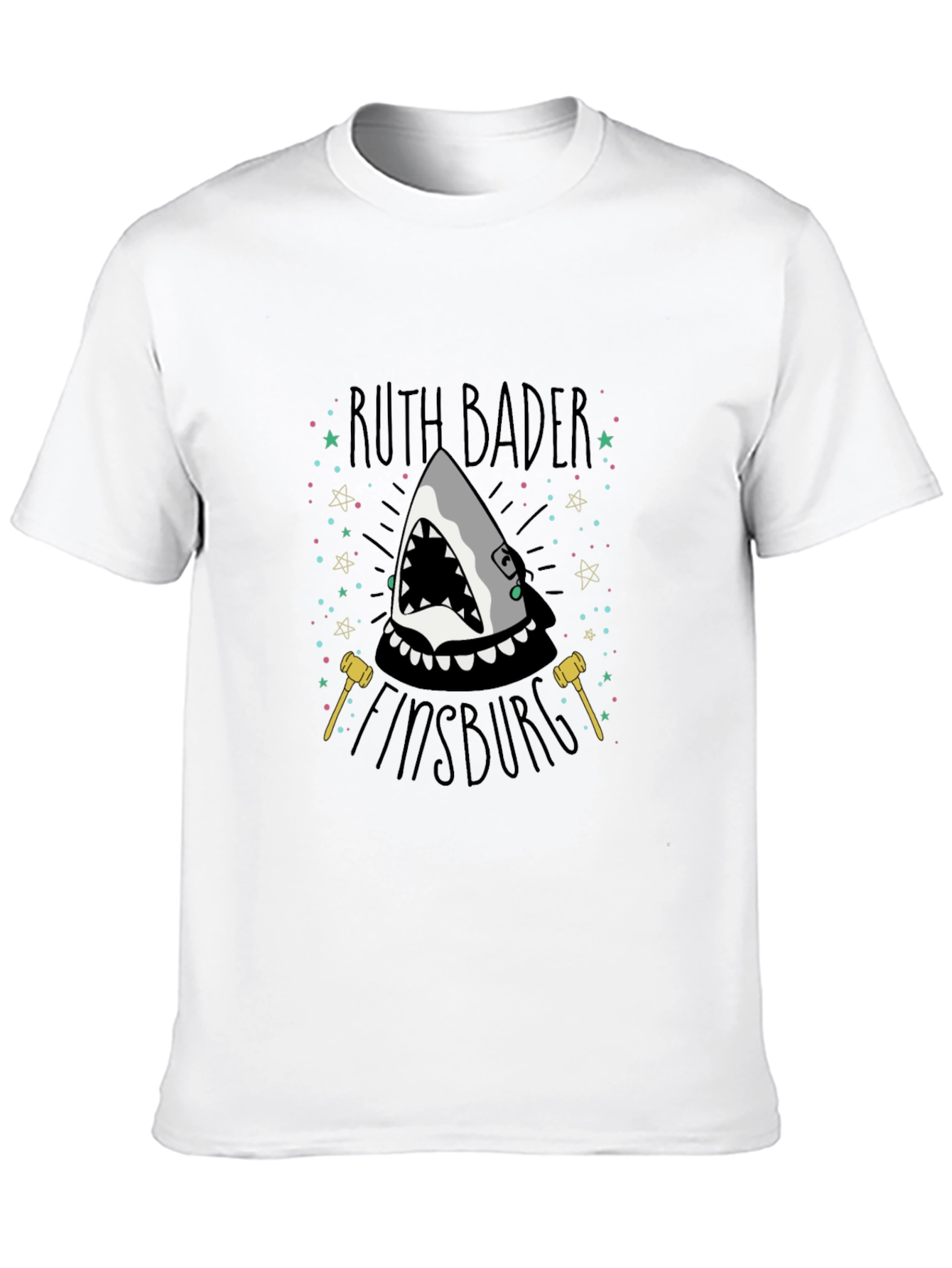 Ruth Bader Finsburg Shark T-Shirt
