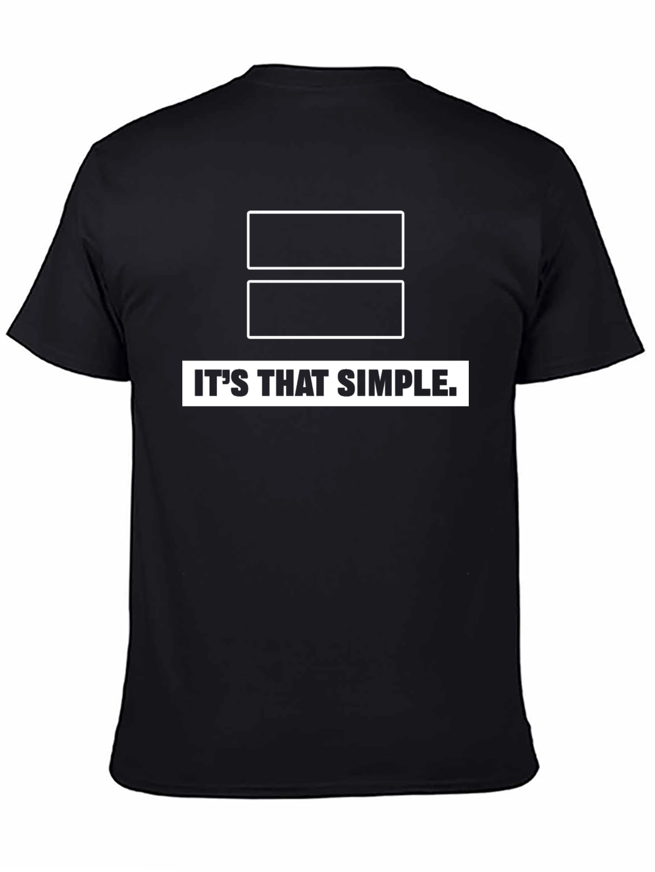 Equality Its That Simple Graphic T-Shirt