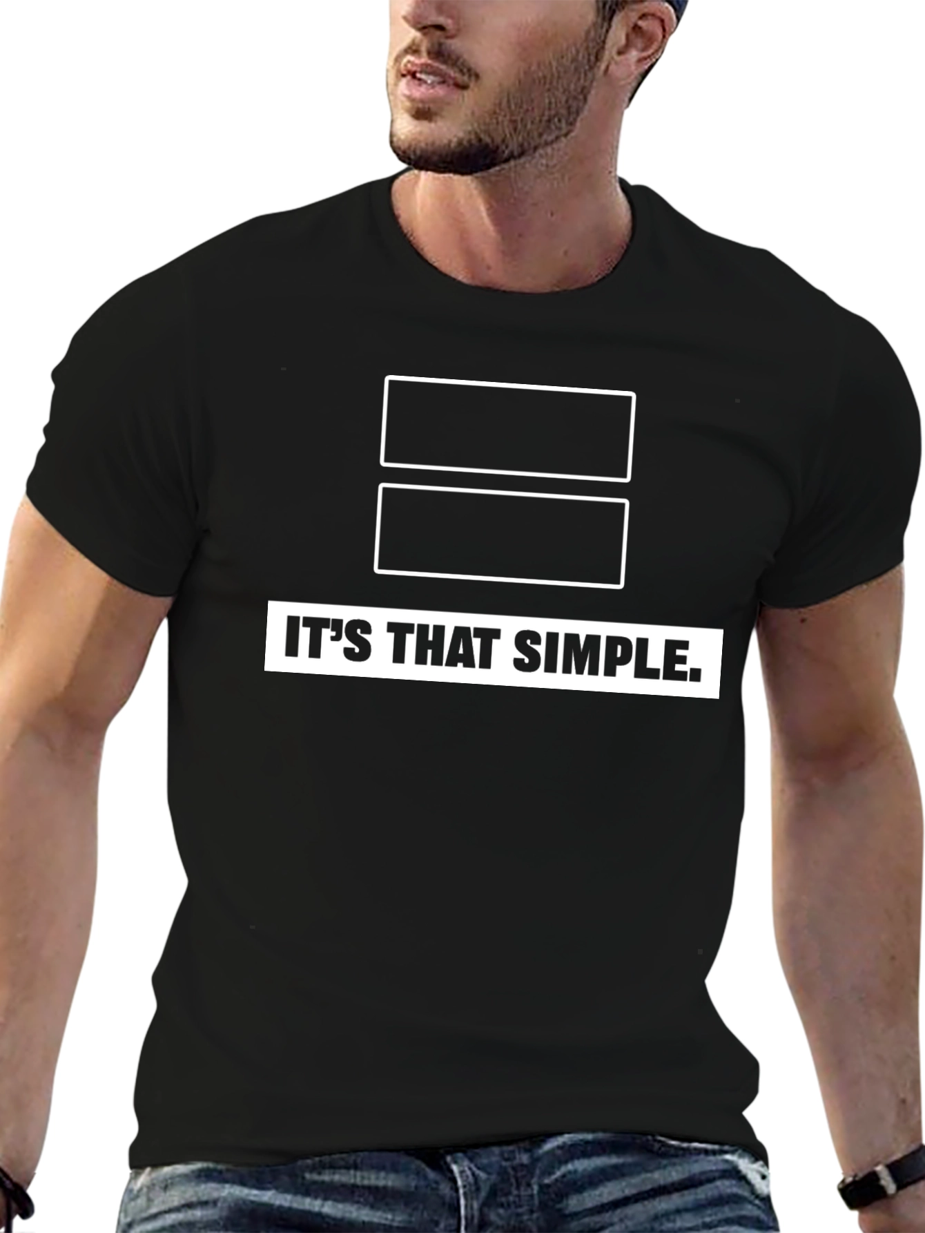 Equality Its That Simple Graphic T-Shirt
