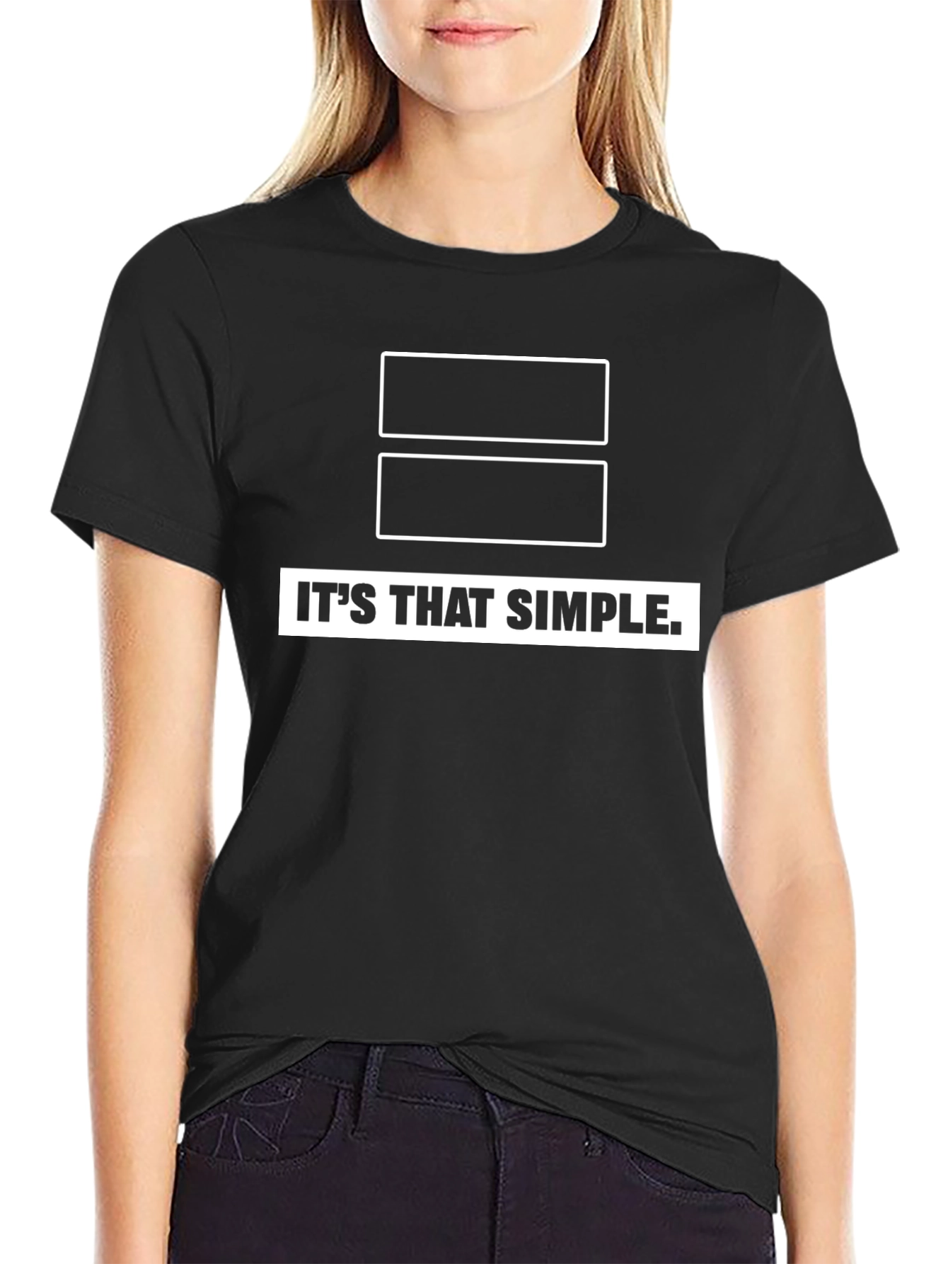 Equality Its That Simple Graphic T-Shirt