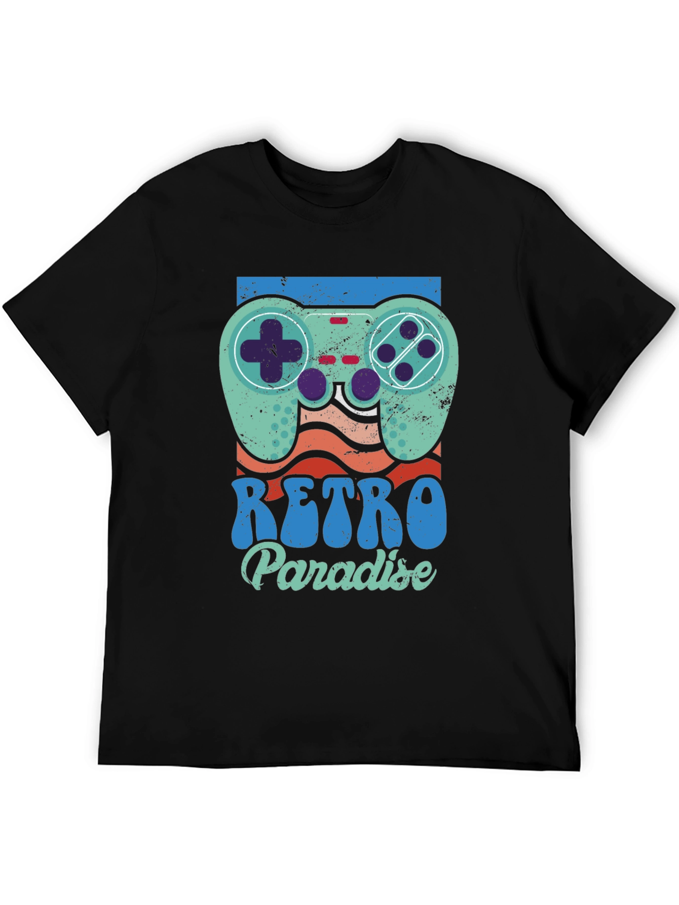 Retro Paradise Gaming T-Shirt