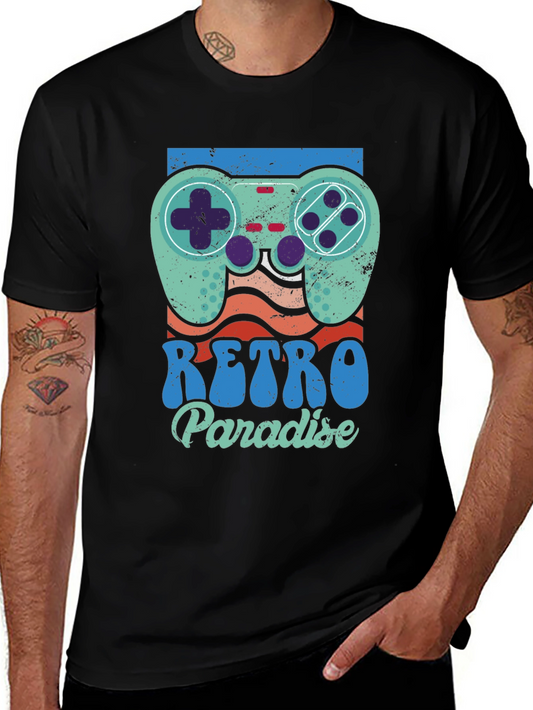 Retro Paradise Gaming T-Shirt