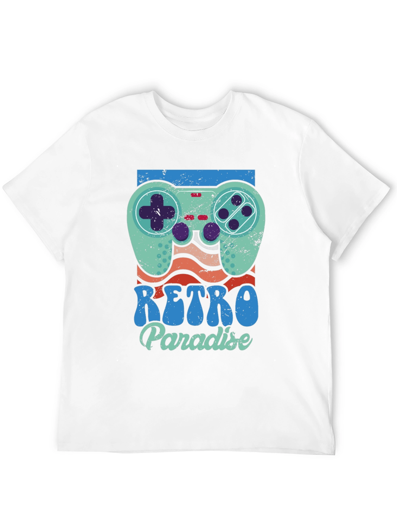 Retro Paradise Gaming T-Shirt