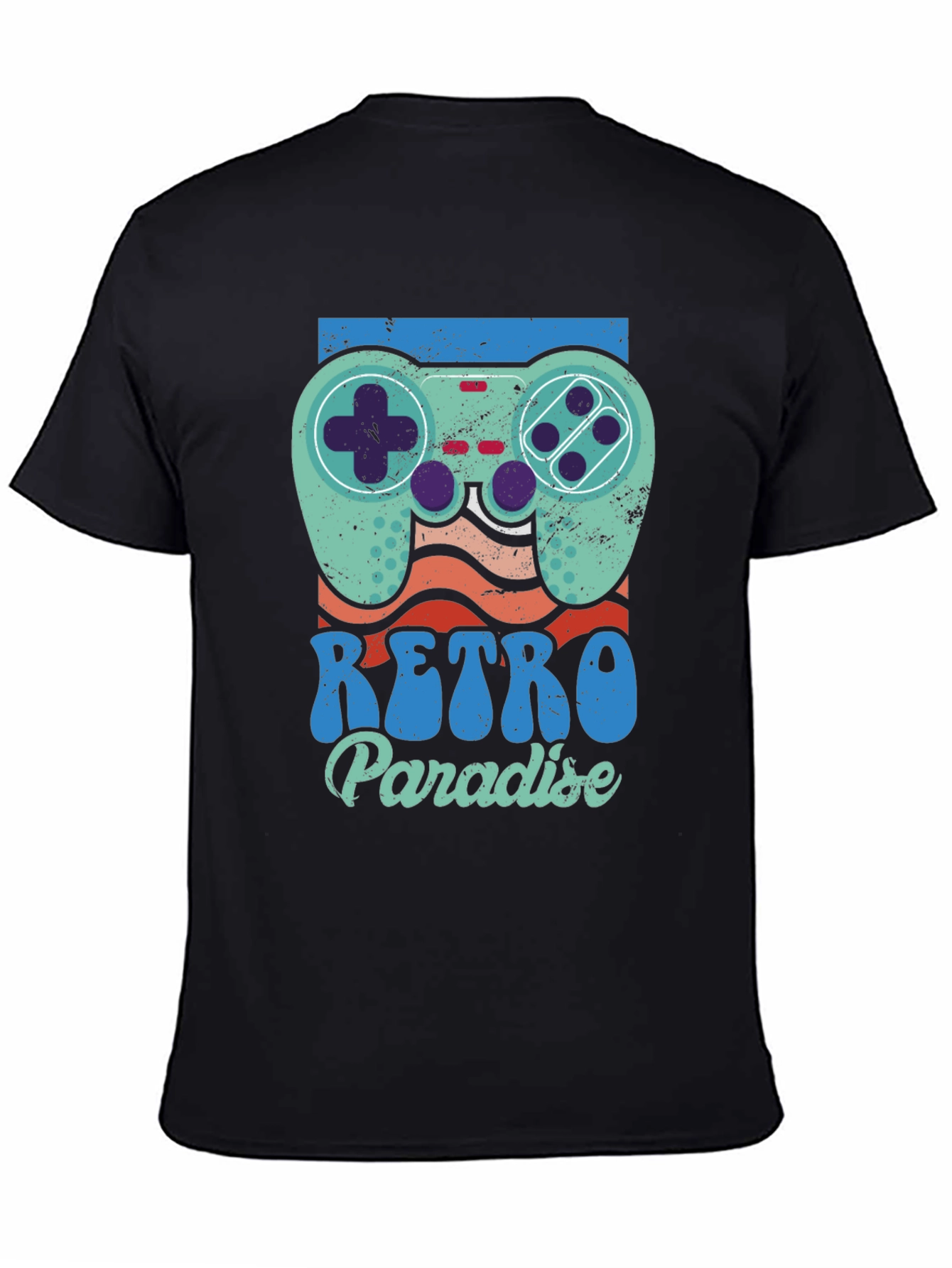 Retro Paradise Gaming T-Shirt
