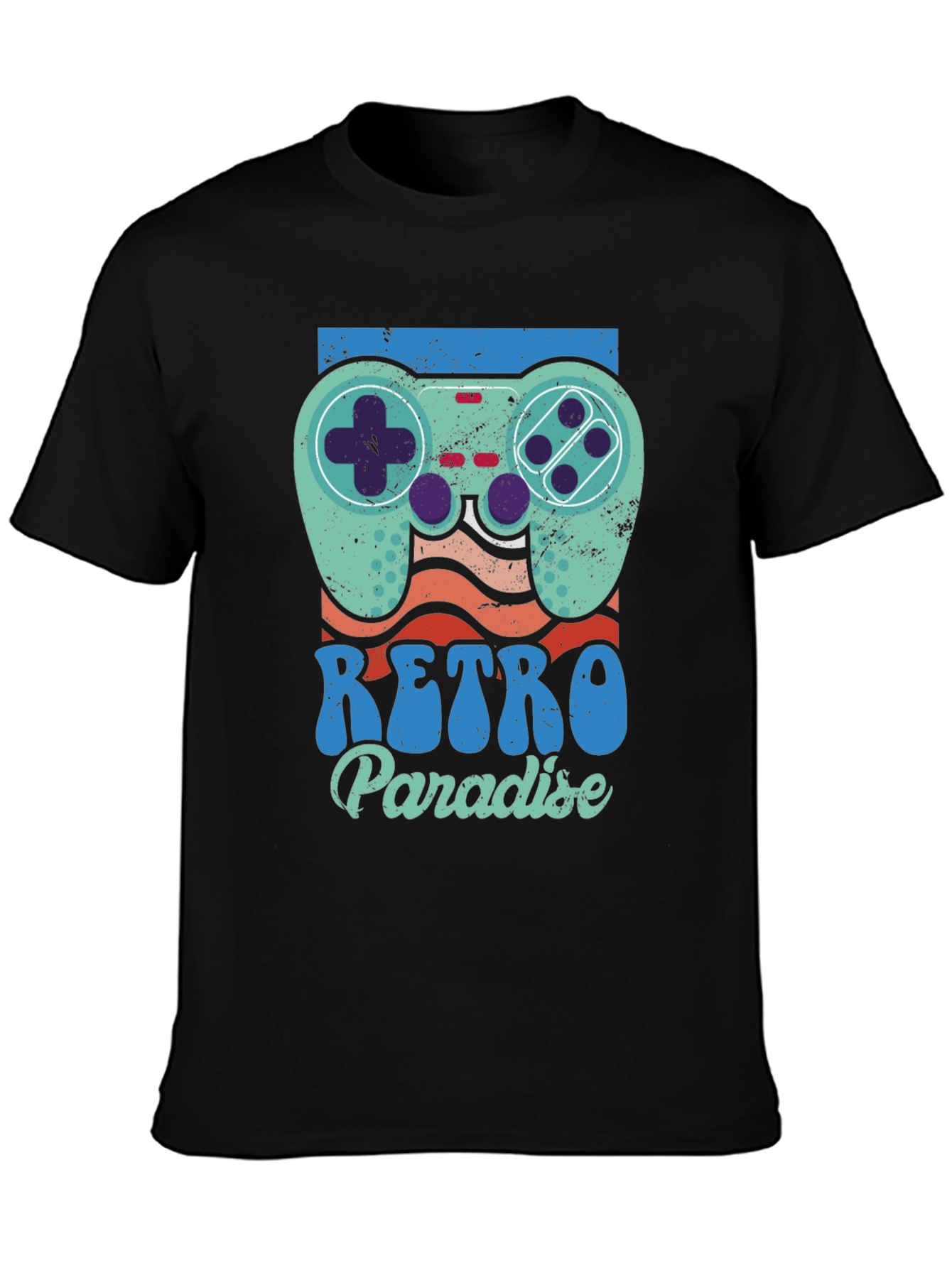 Retro Paradise Gaming T-Shirt