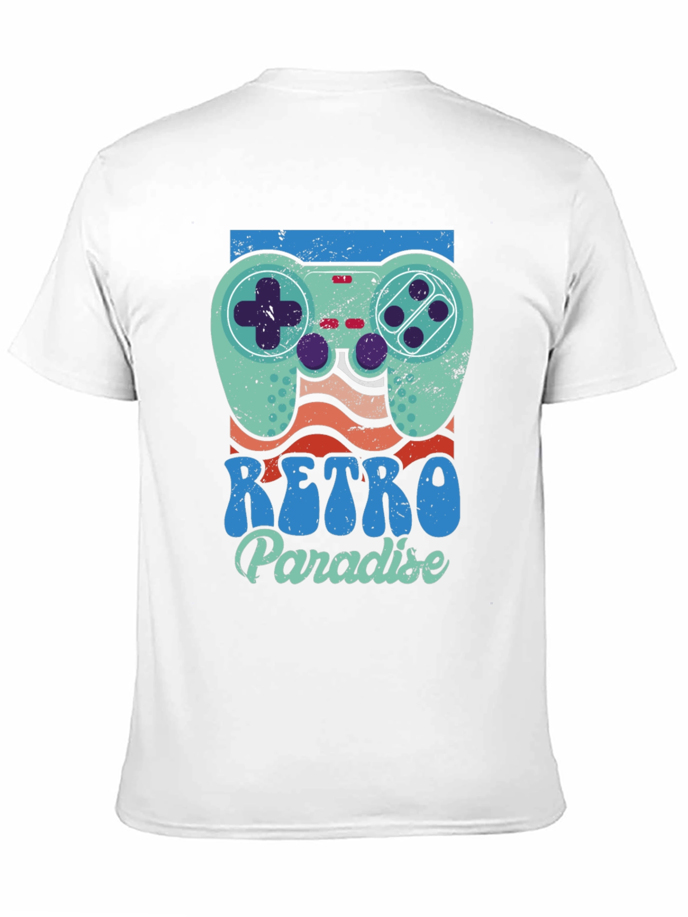Retro Paradise Gaming T-Shirt