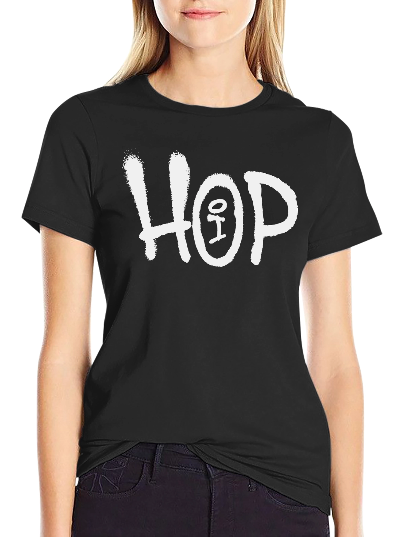 HOP T-Shirt - Graffiti Style