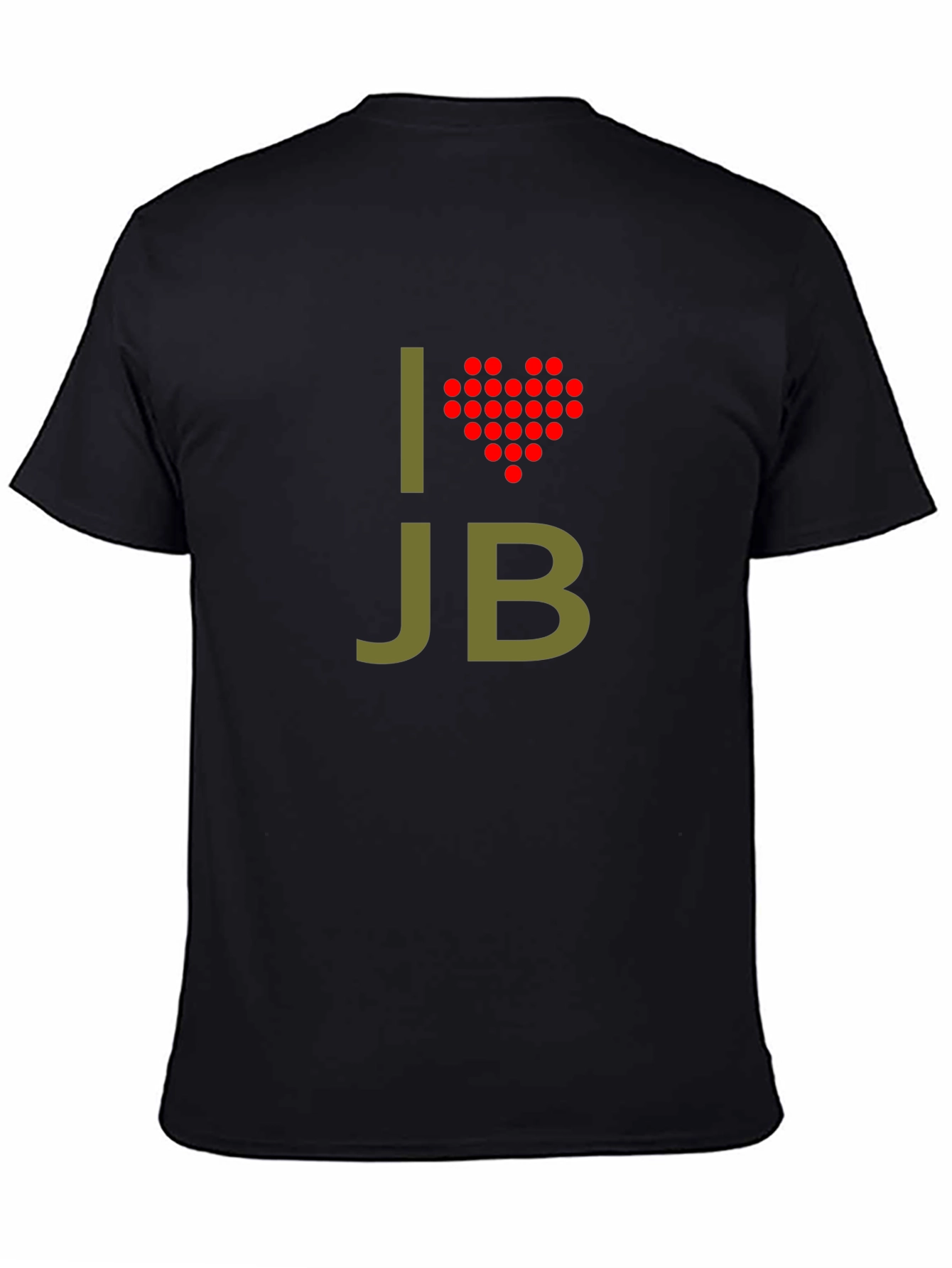 I Heart JB Graphic T-Shirt - Trendy Casual Wear