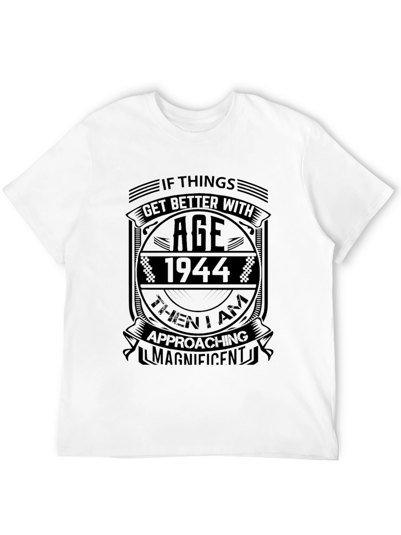 Funny 1944 Birthday Gift T-Shirt