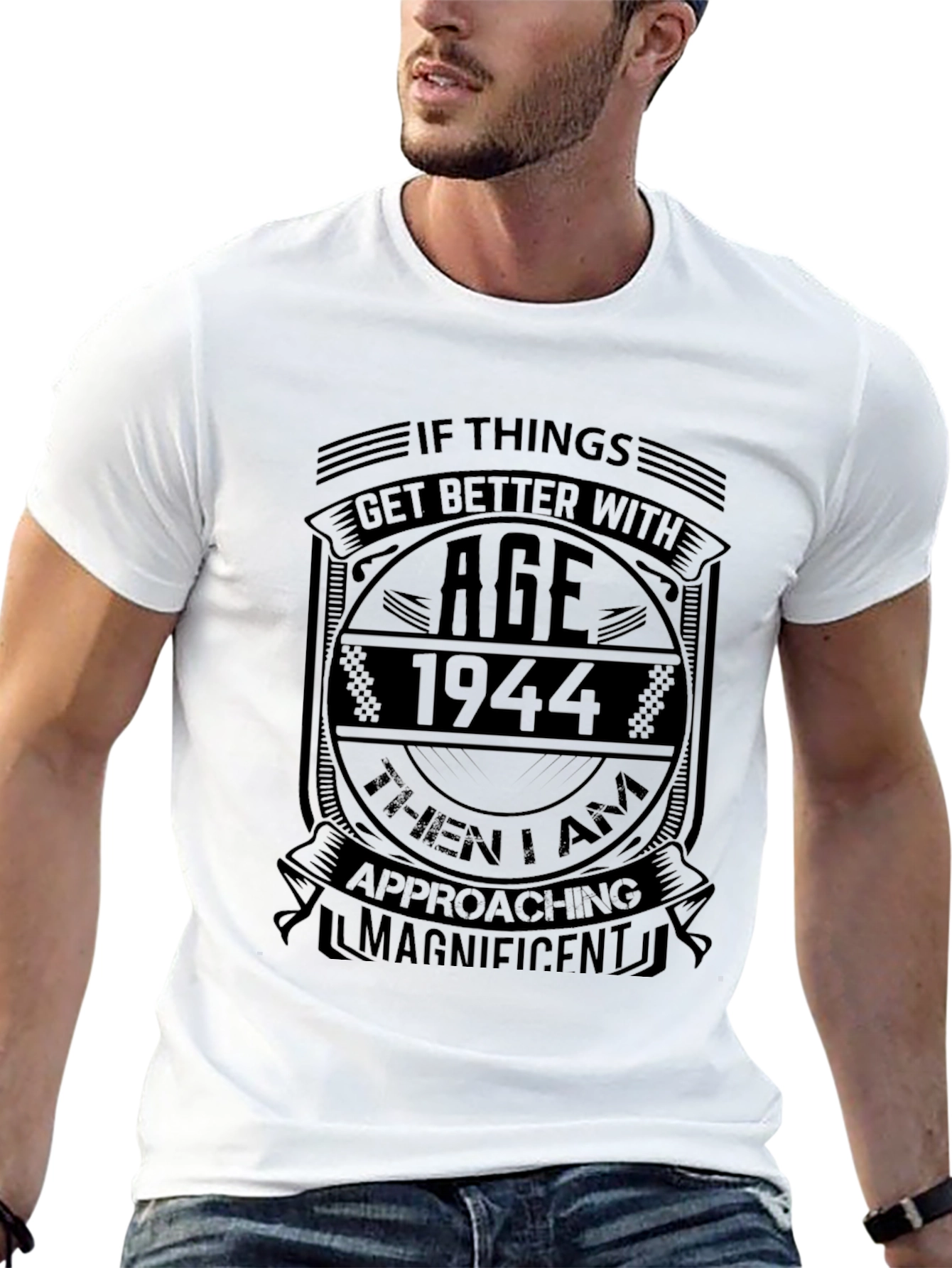 Funny 1944 Birthday Gift T-Shirt