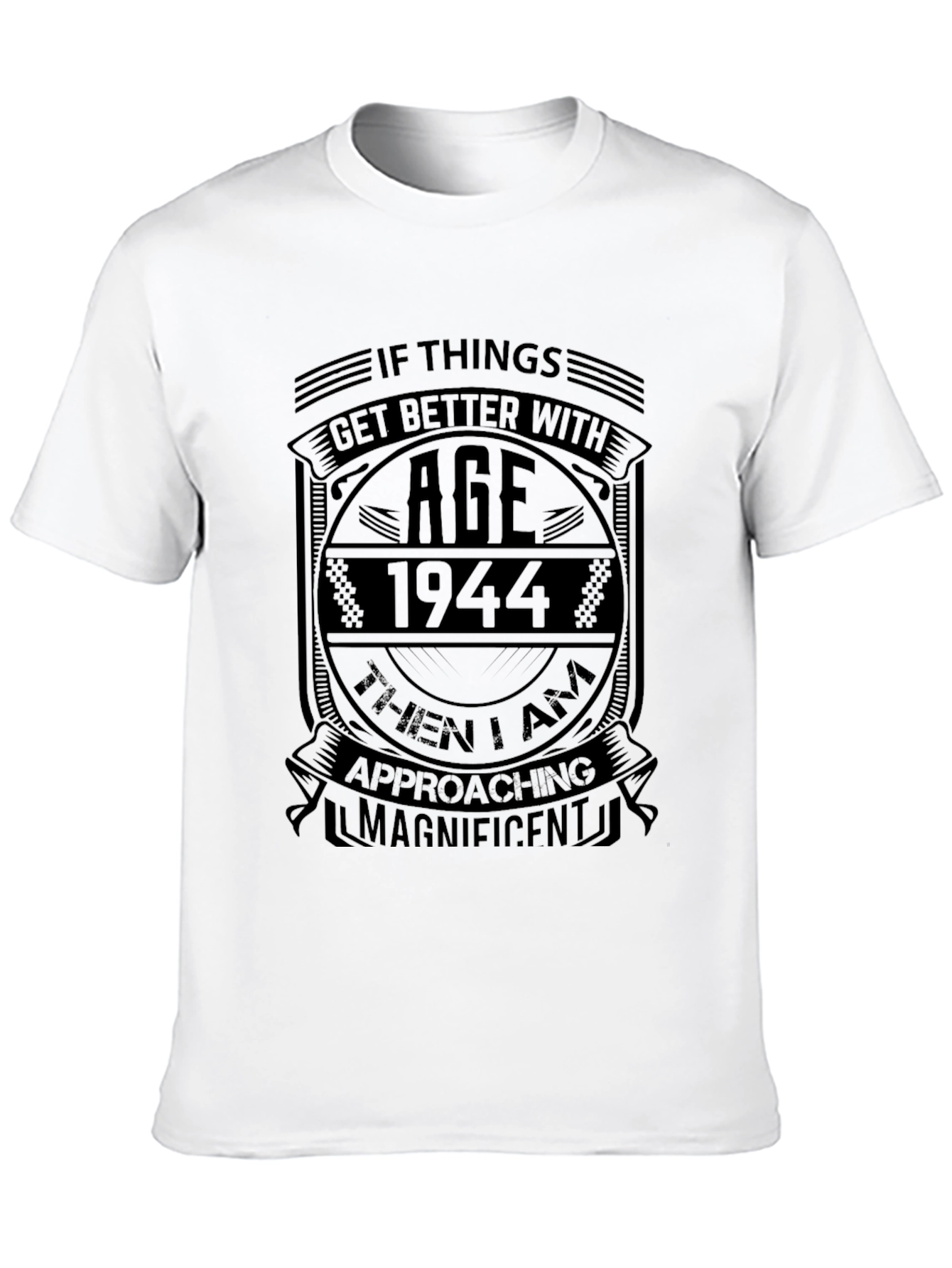Funny 1944 Birthday Gift T-Shirt