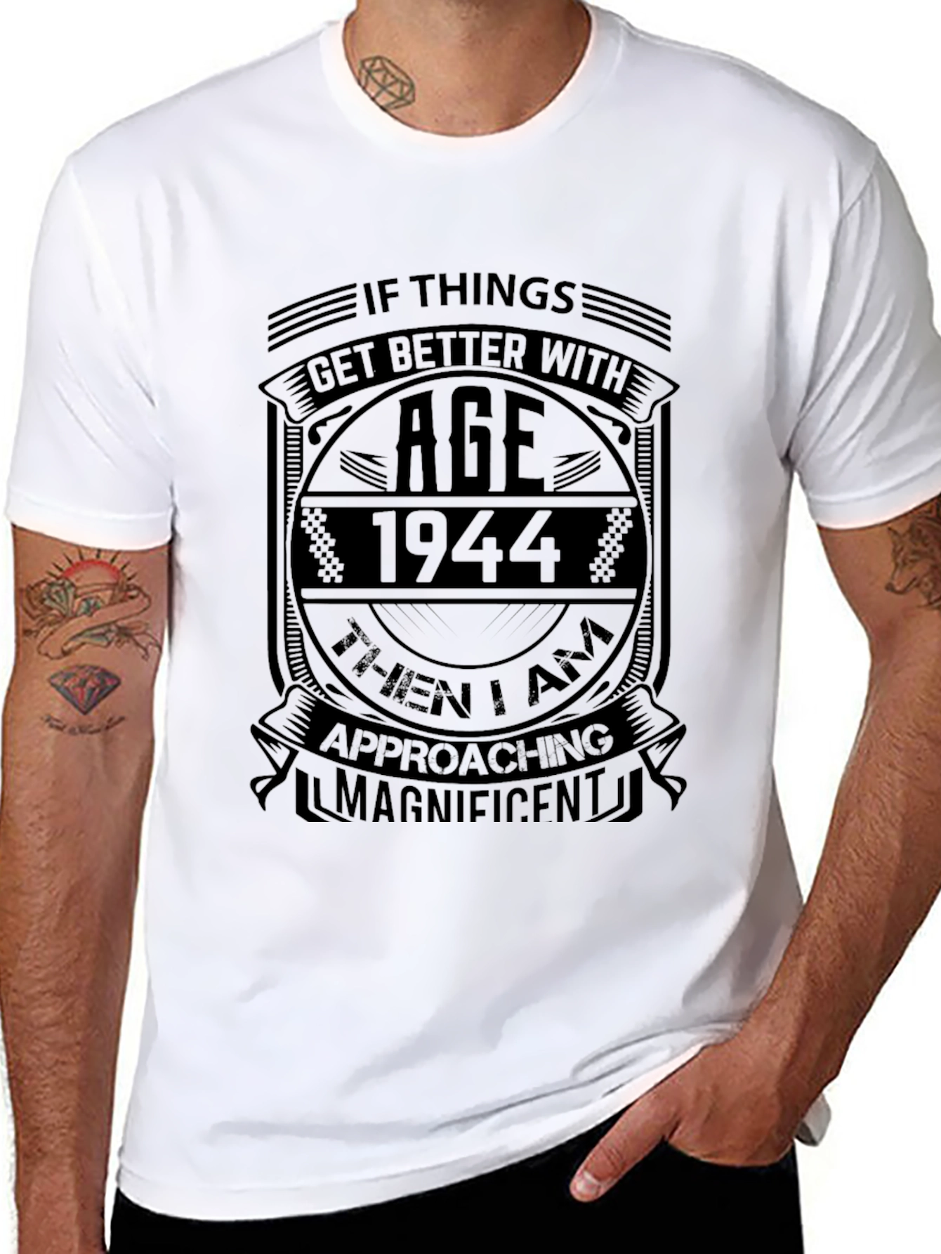 Funny 1944 Birthday Gift T-Shirt