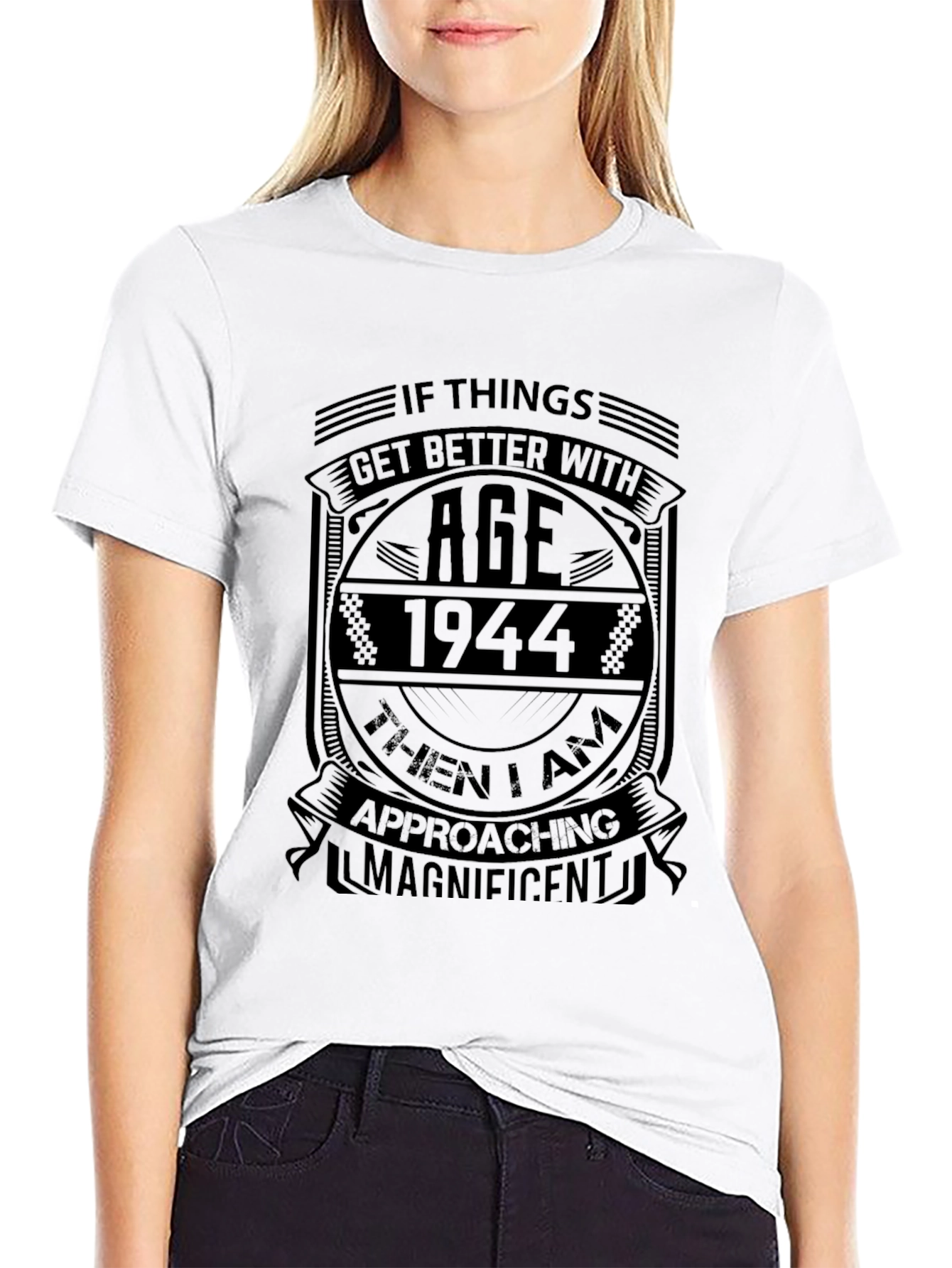 Funny 1944 Birthday Gift T-Shirt