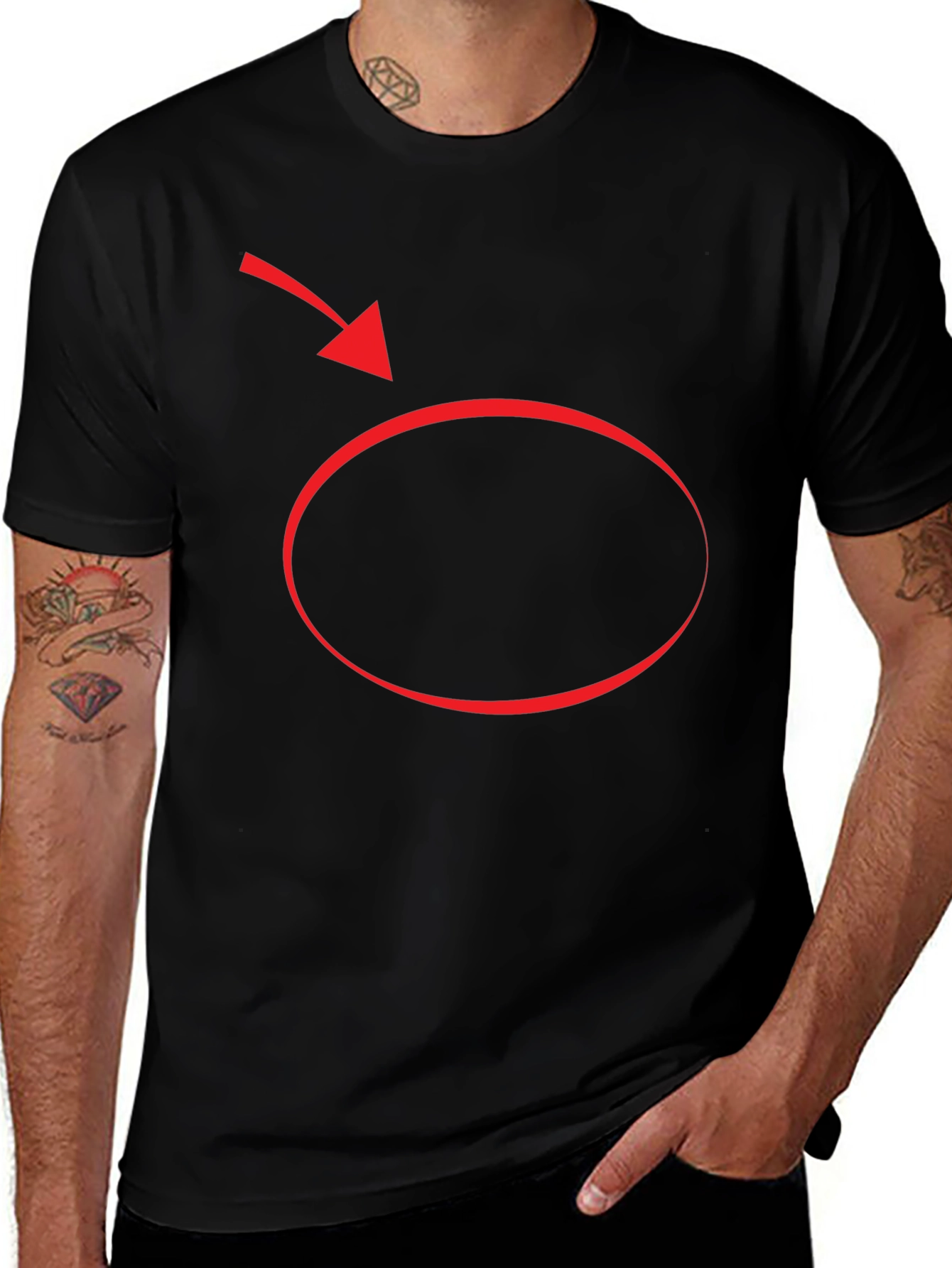 Plain Black T-Shirt: Casual Comfort