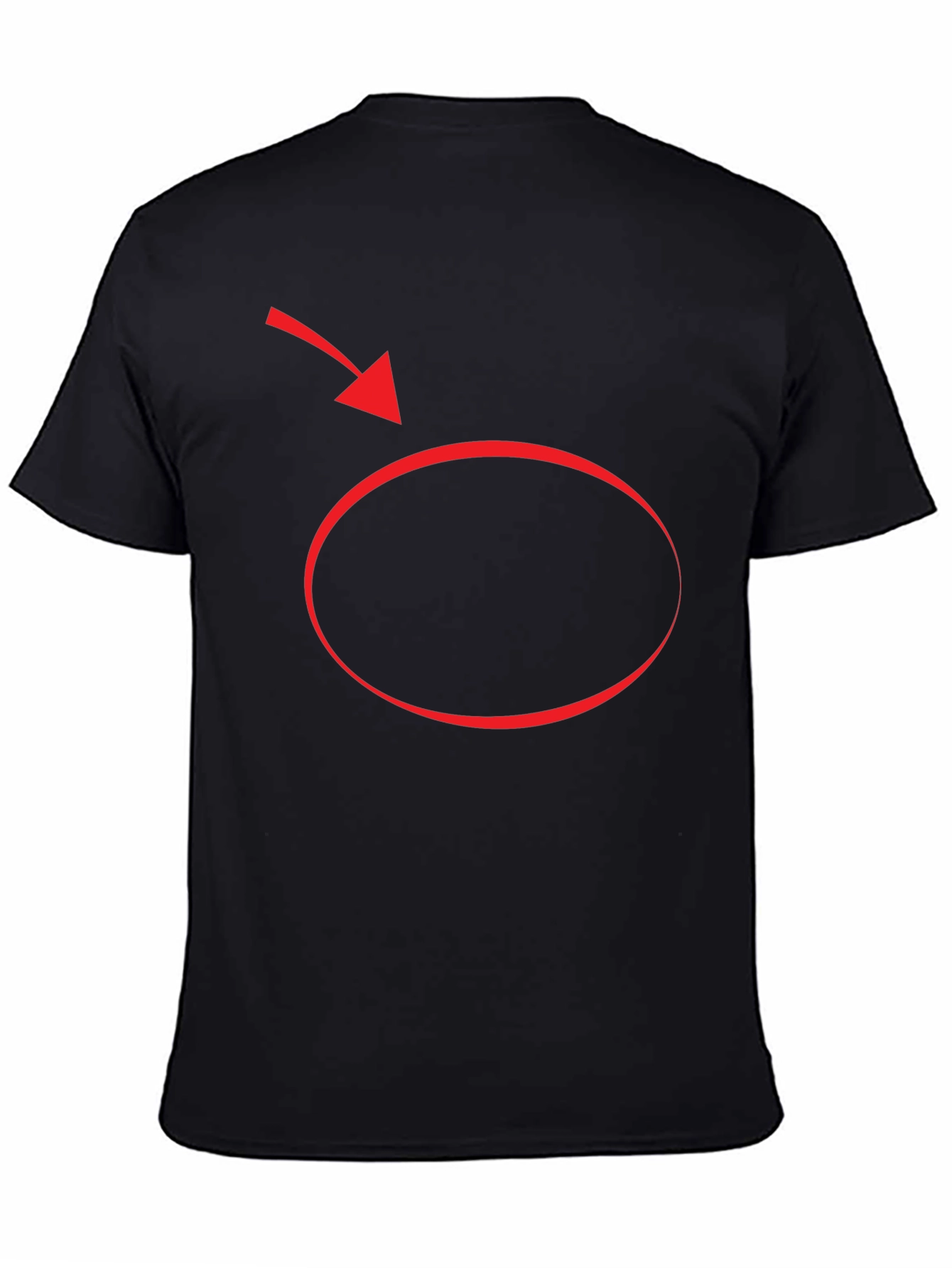 Plain Black T-Shirt: Casual Comfort