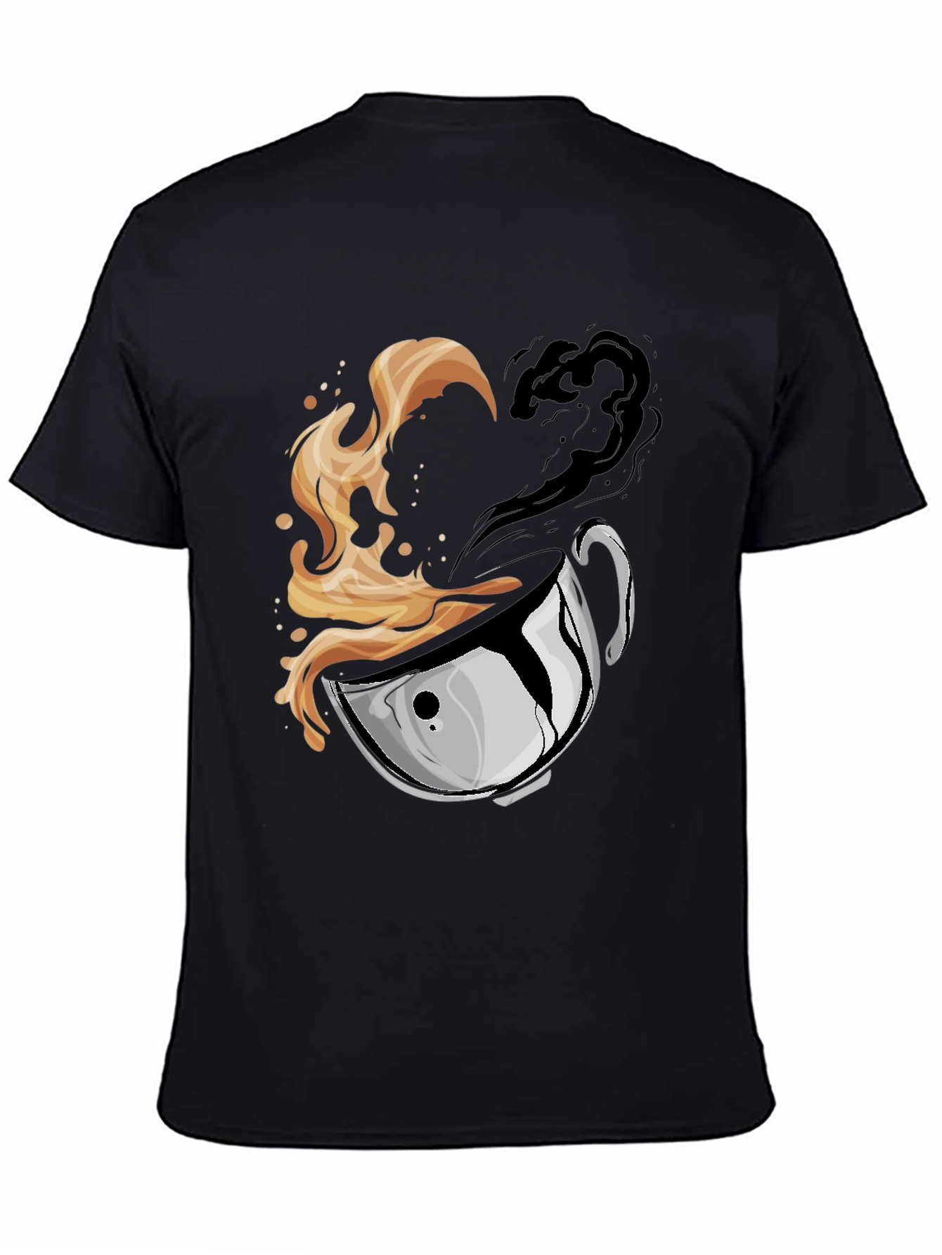 Yin Yang Coffee T-Shirt - Brew Balance