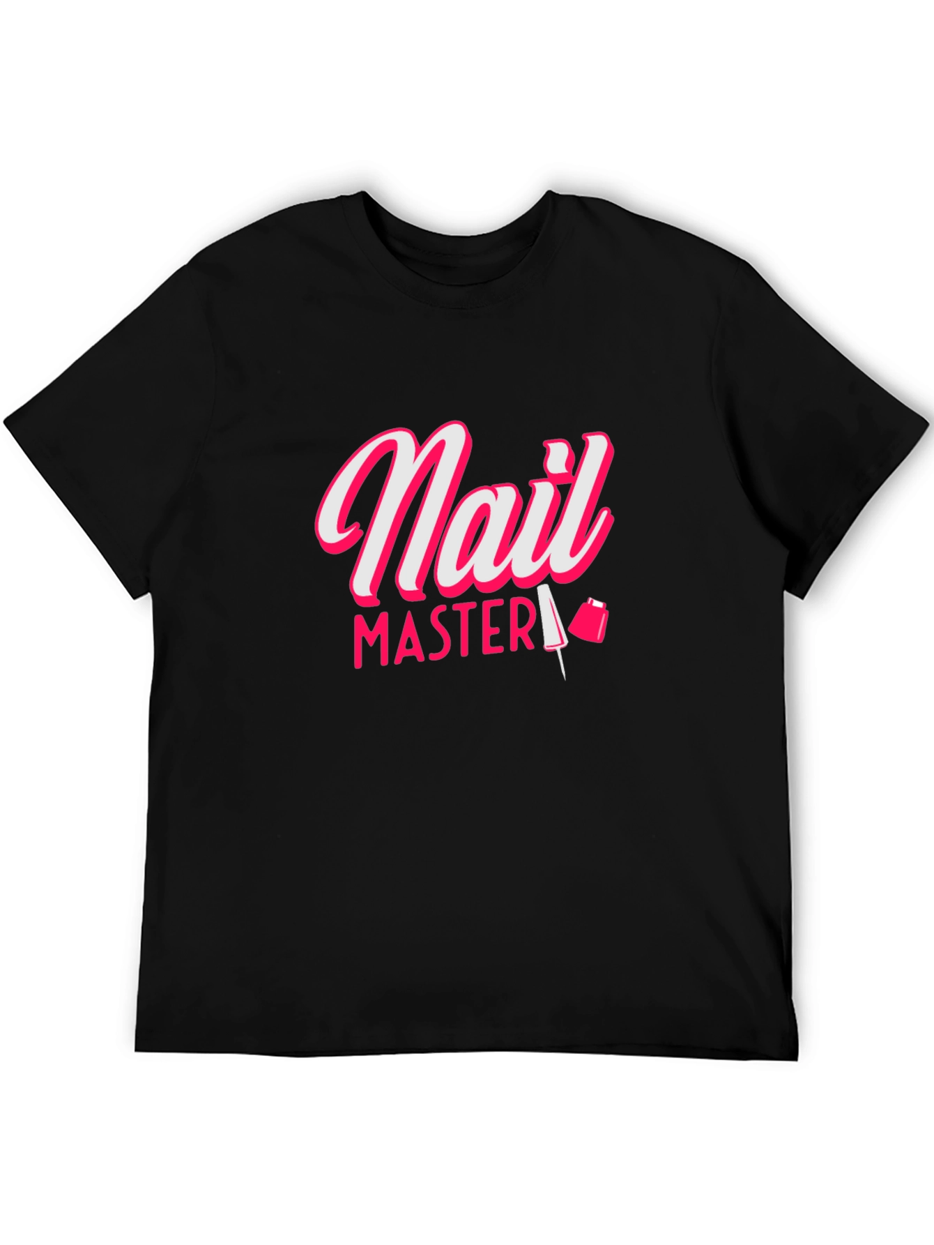 Nail Master T-Shirt - Stylish Manicure Design