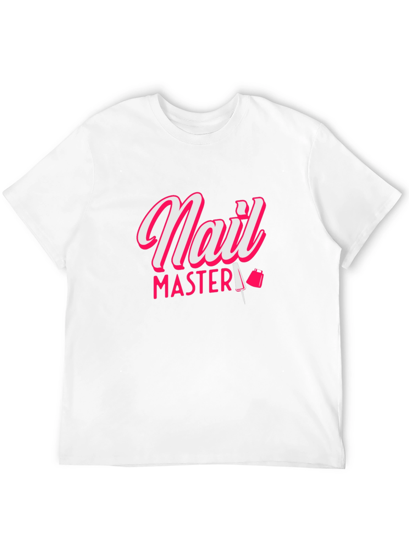 Nail Master T-Shirt - Stylish Manicure Design