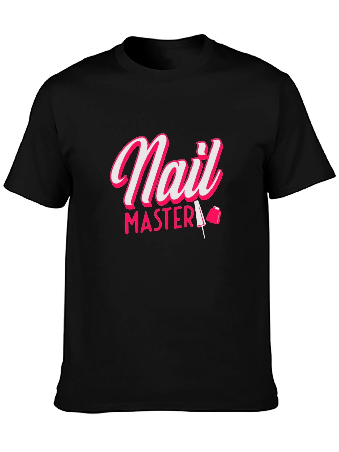 Nail Master T-Shirt - Stylish Manicure Design