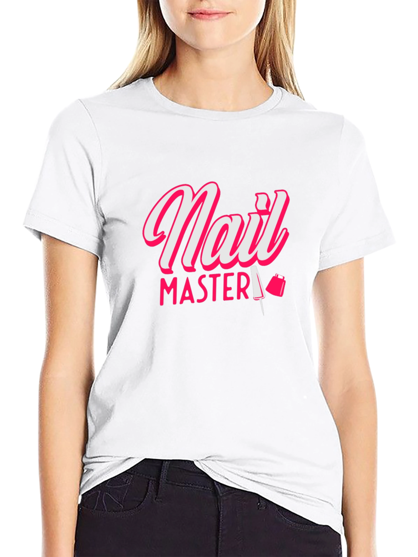Nail Master T-Shirt - Stylish Manicure Design