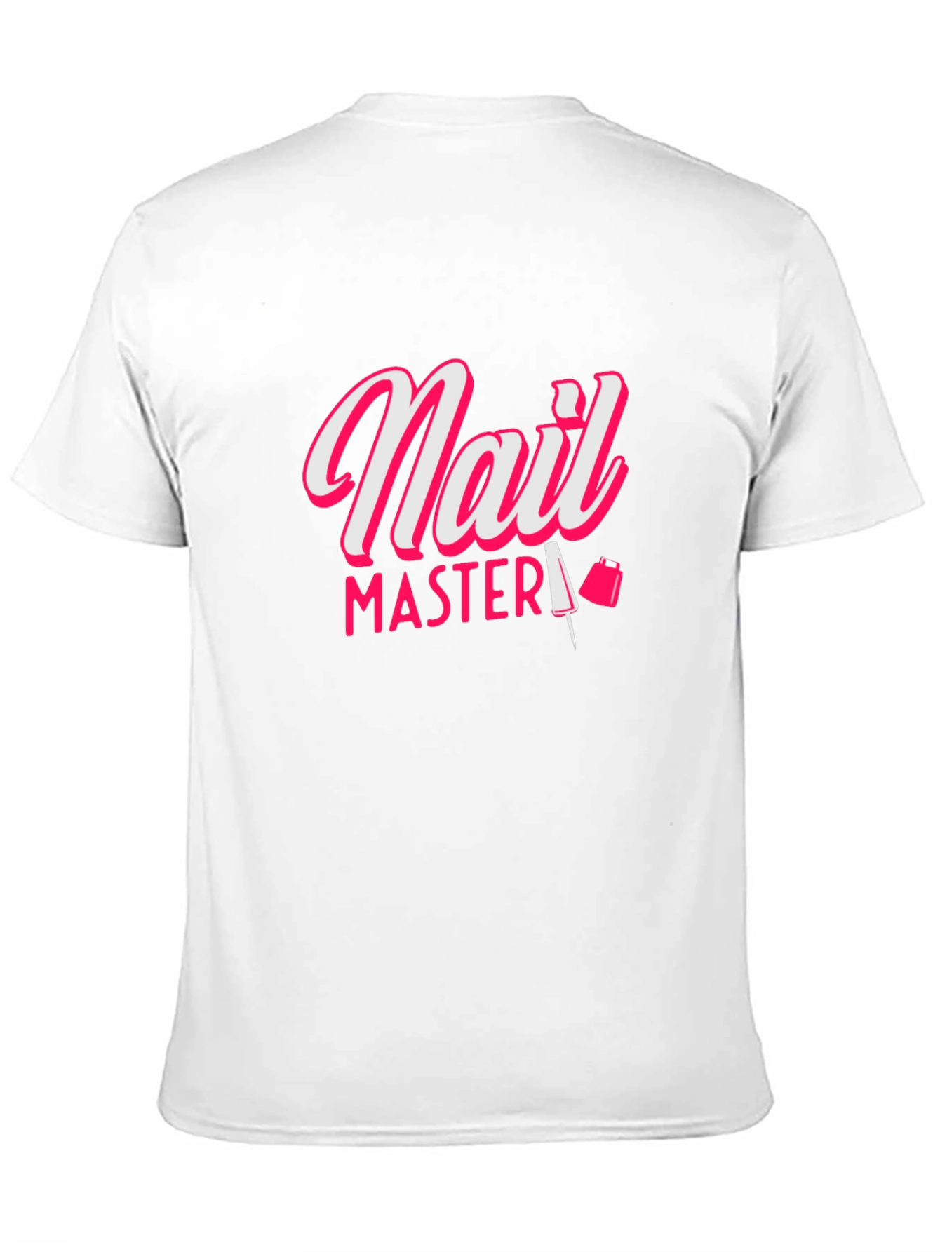 Nail Master T-Shirt - Stylish Manicure Design