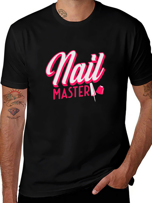 Nail Master T-Shirt - Stylish Manicure Design