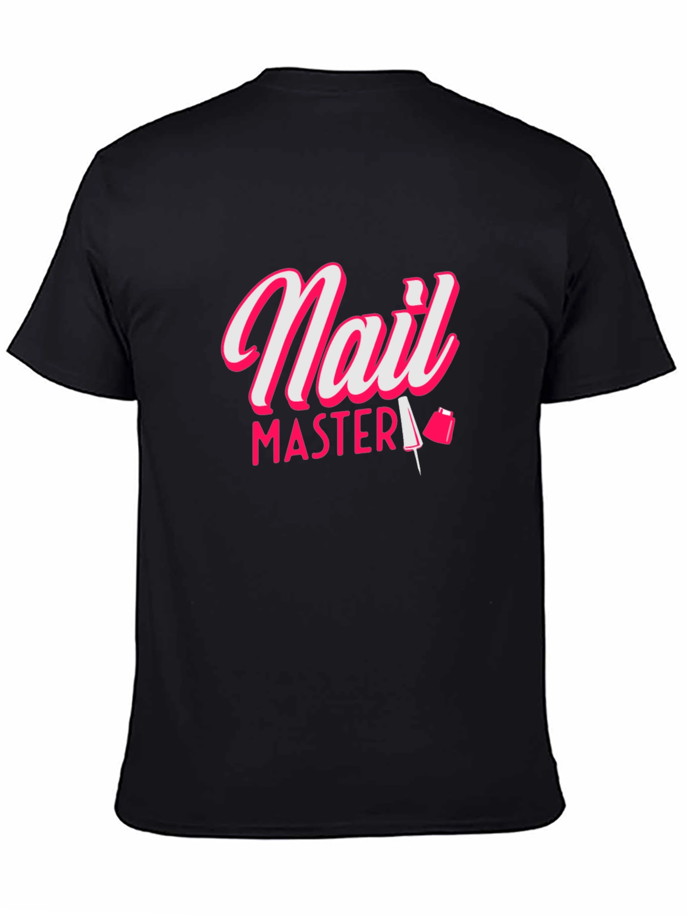 Nail Master T-Shirt - Stylish Manicure Design