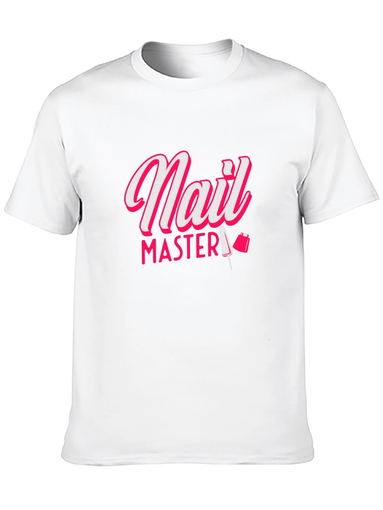 Nail Master T-Shirt - Stylish Manicure Design