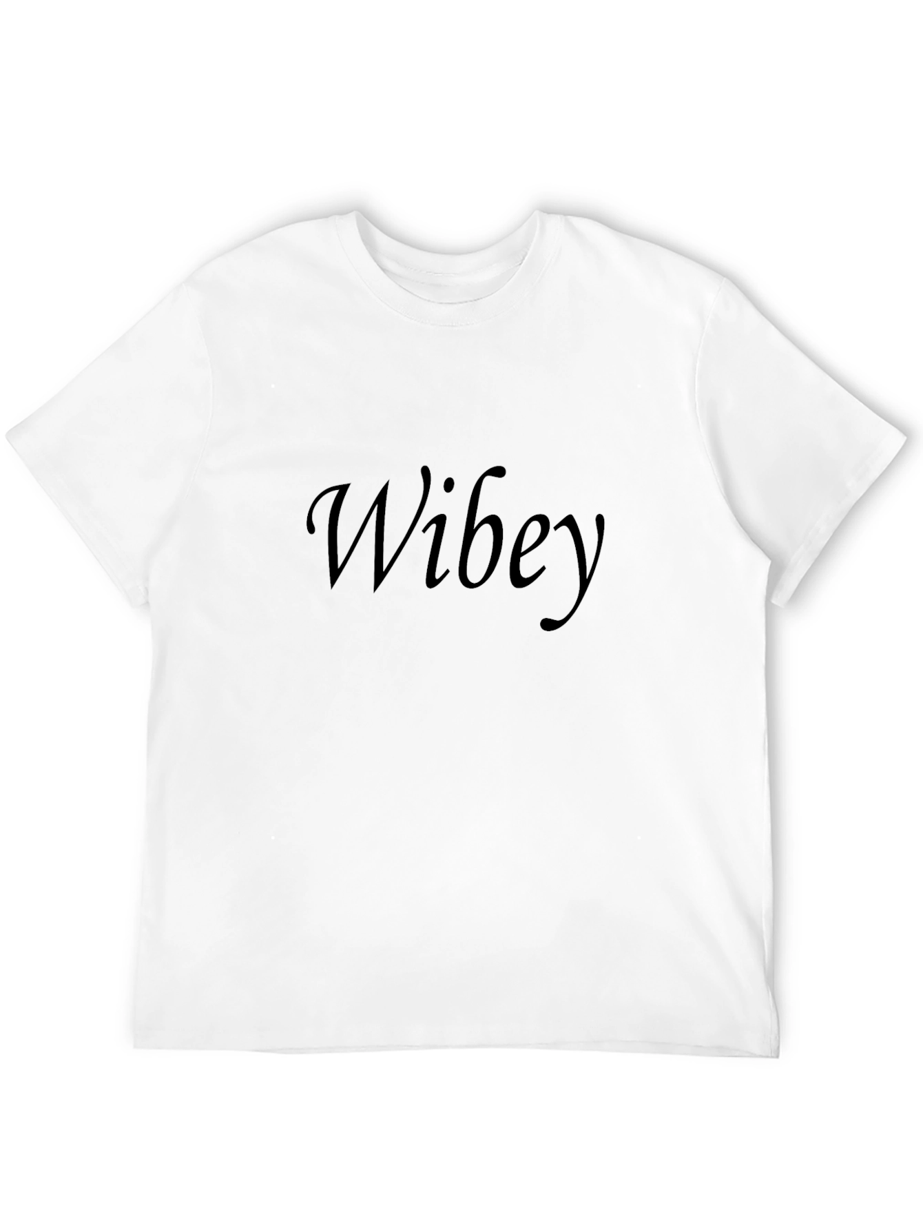 Wifey Black T-Shirt: Perfect for Husbands!