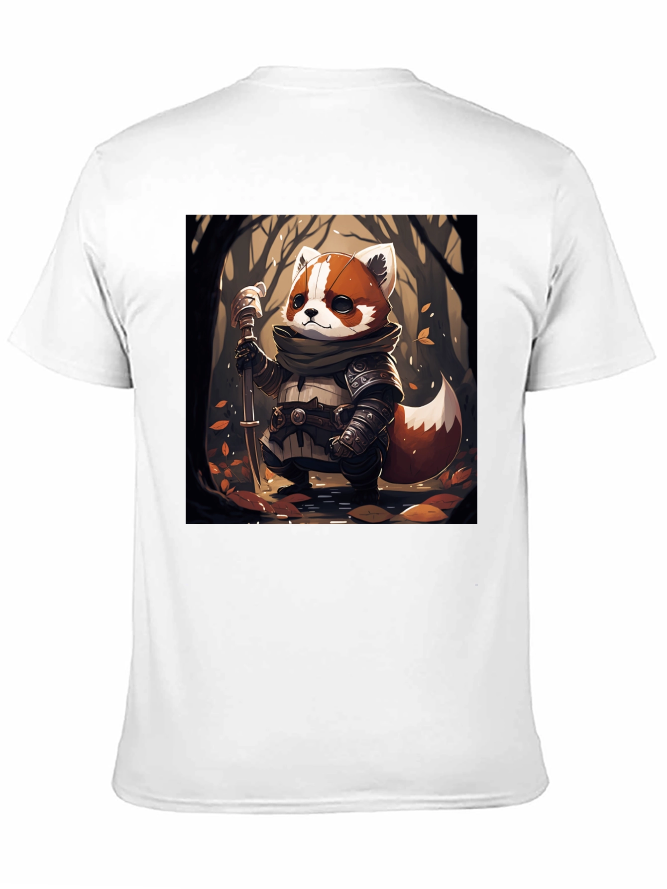 Red Panda Warrior Graphic Tee