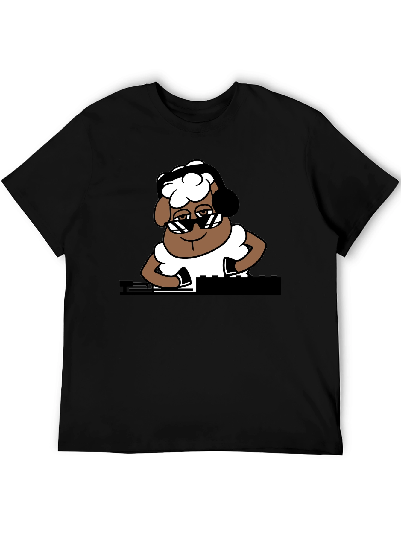 DJ Sheep Graphic Tee - Cool & Unique Design