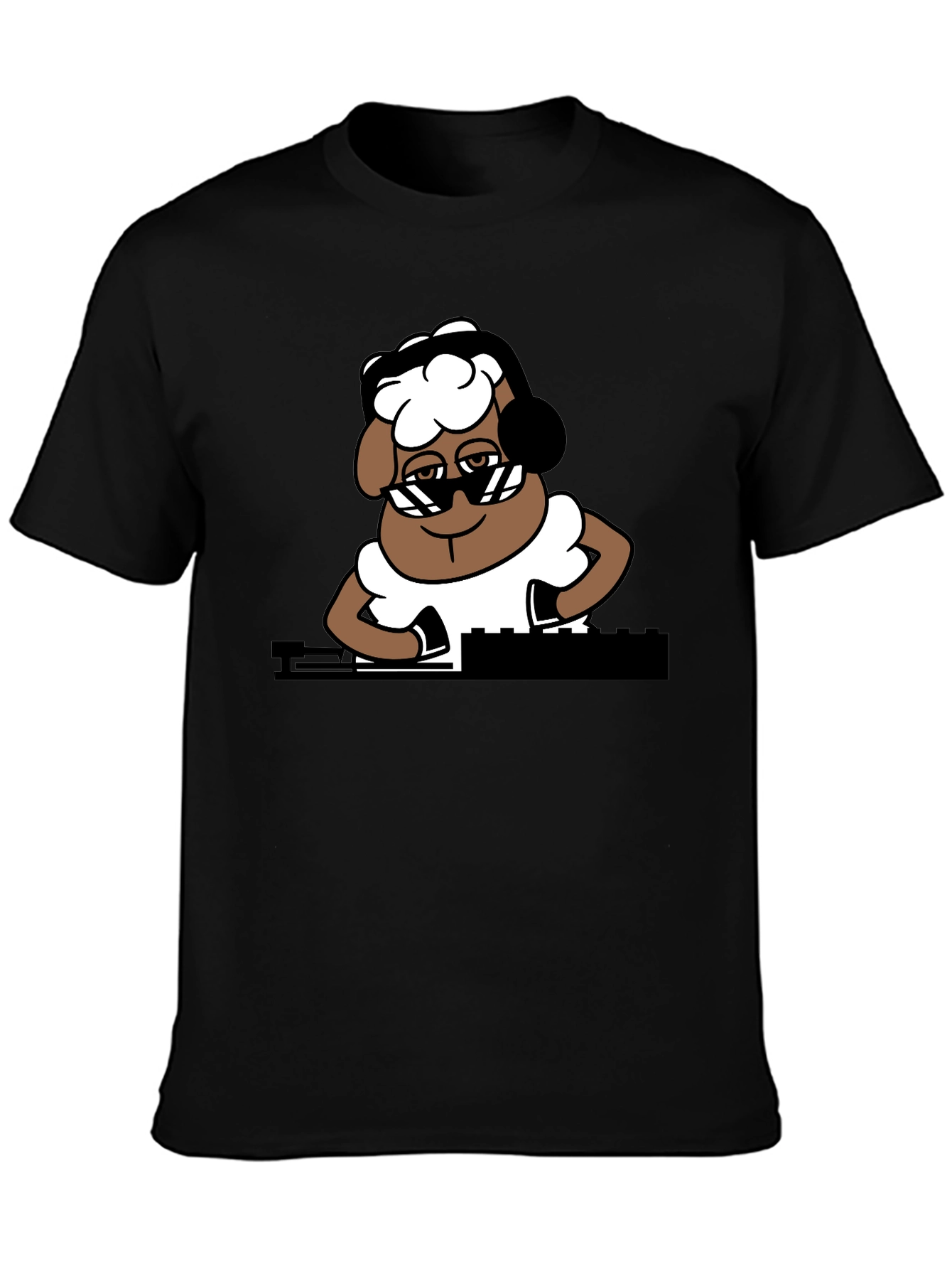 DJ Sheep Graphic Tee - Cool & Unique Design