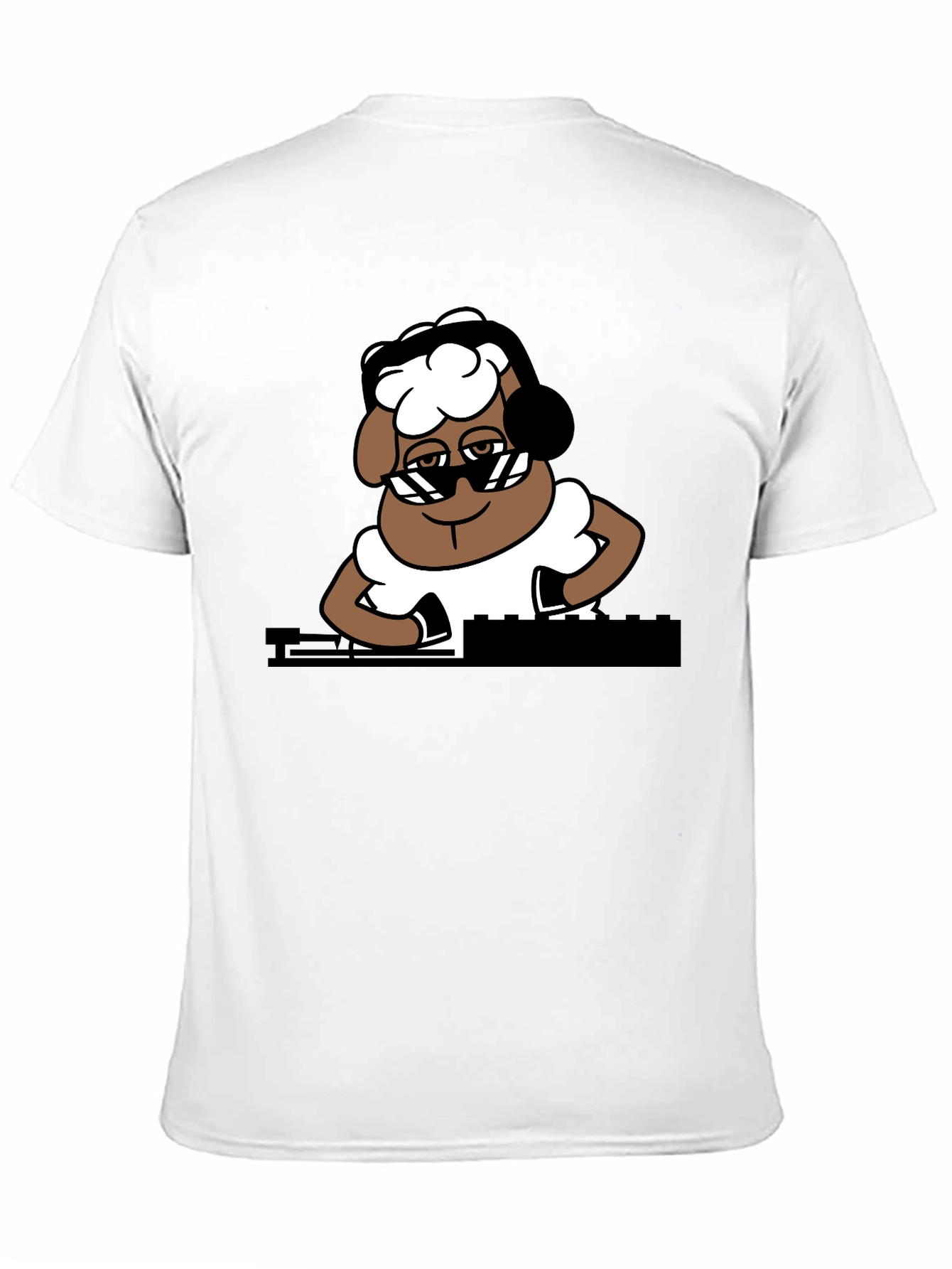 DJ Sheep Graphic Tee - Cool & Unique Design