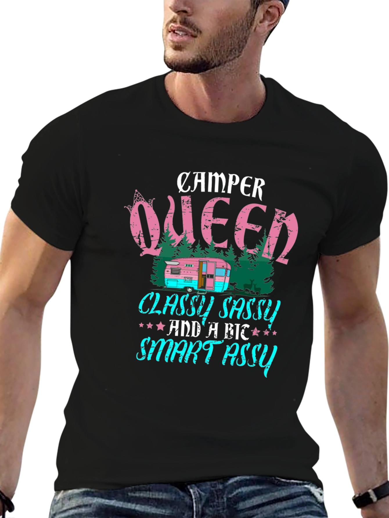 Camper Queen T-Shirt