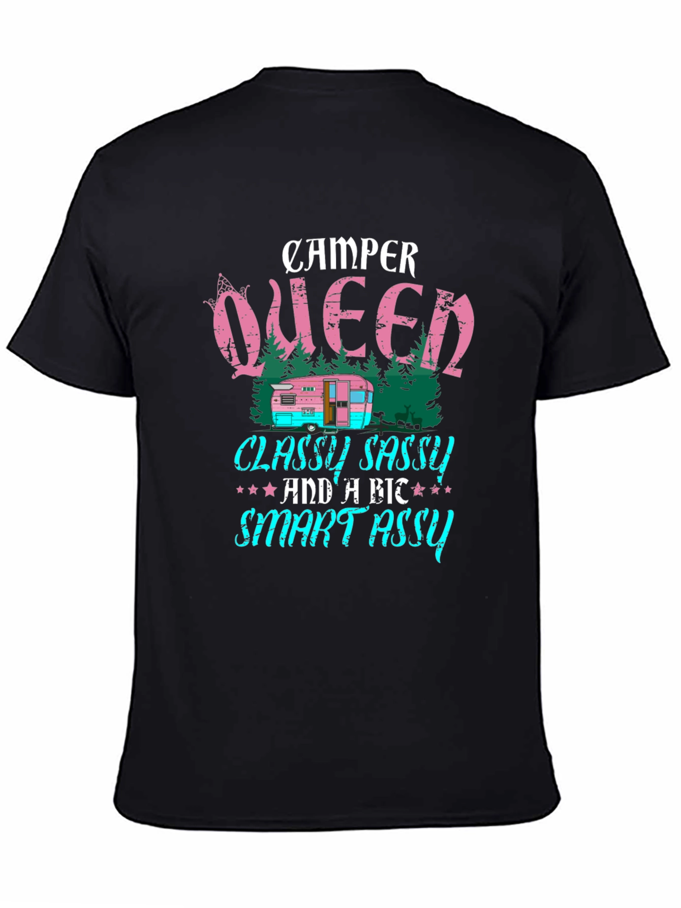 Camper Queen T-Shirt
