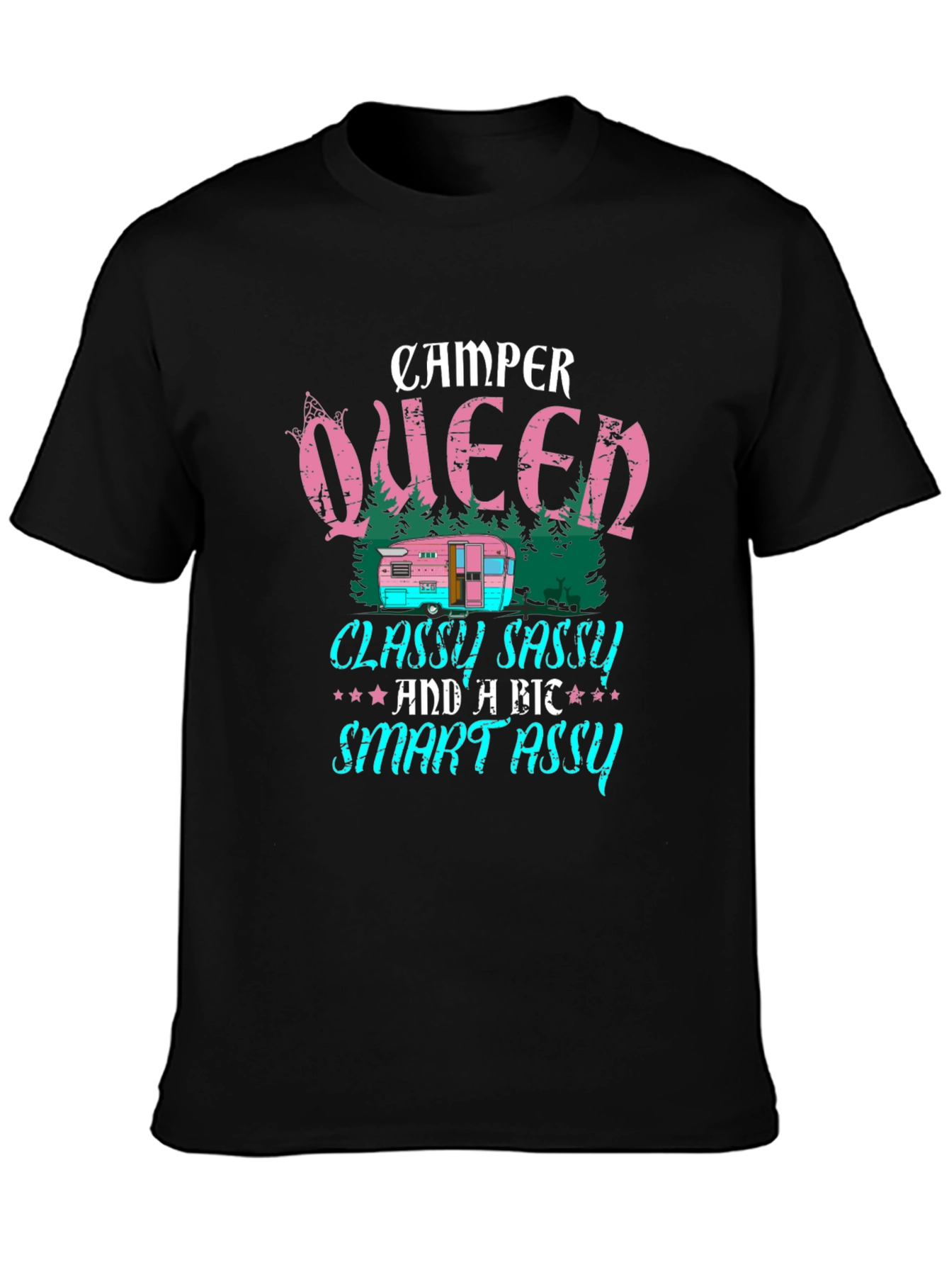 Camper Queen T-Shirt