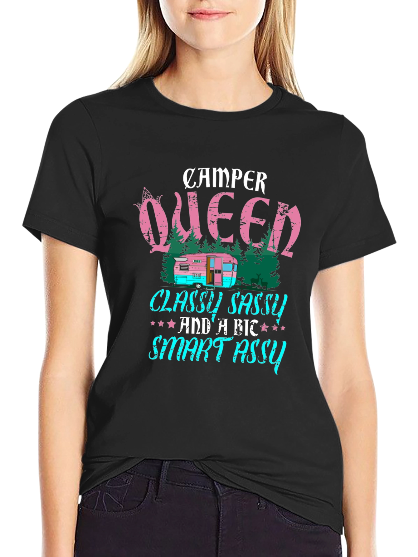 Camper Queen T-Shirt
