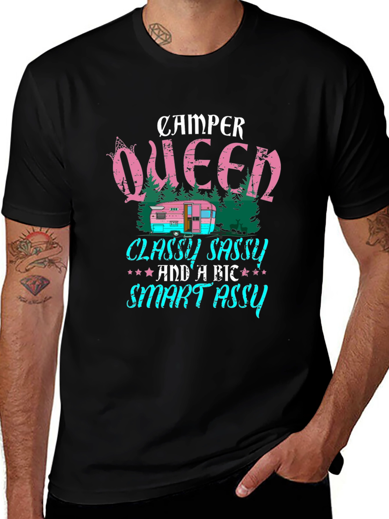 Camper Queen T-Shirt