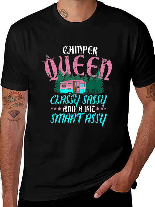 Camper Queen T-Shirt