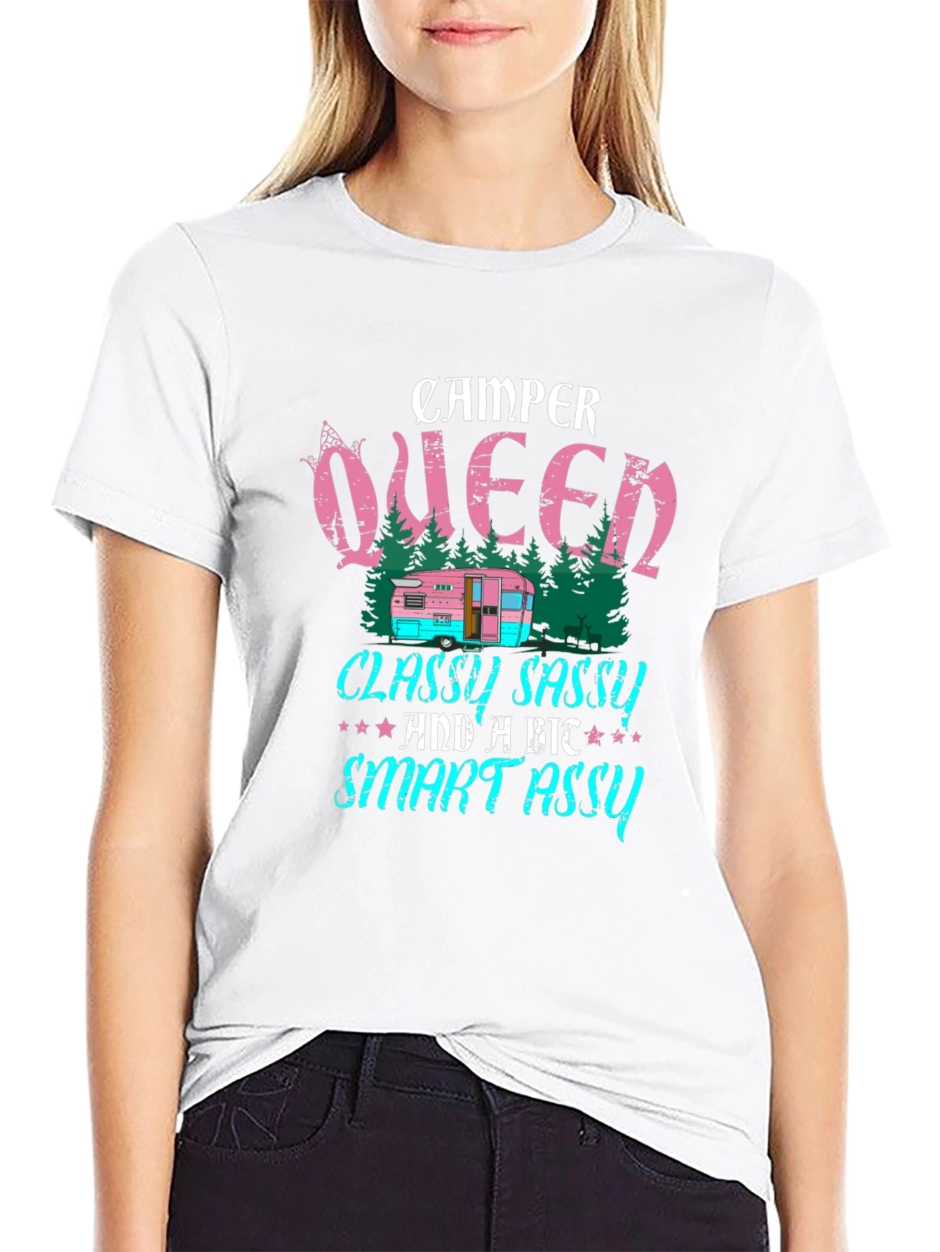 Camper Queen T-Shirt