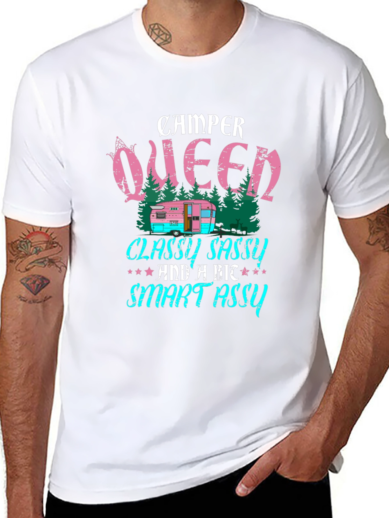 Camper Queen T-Shirt