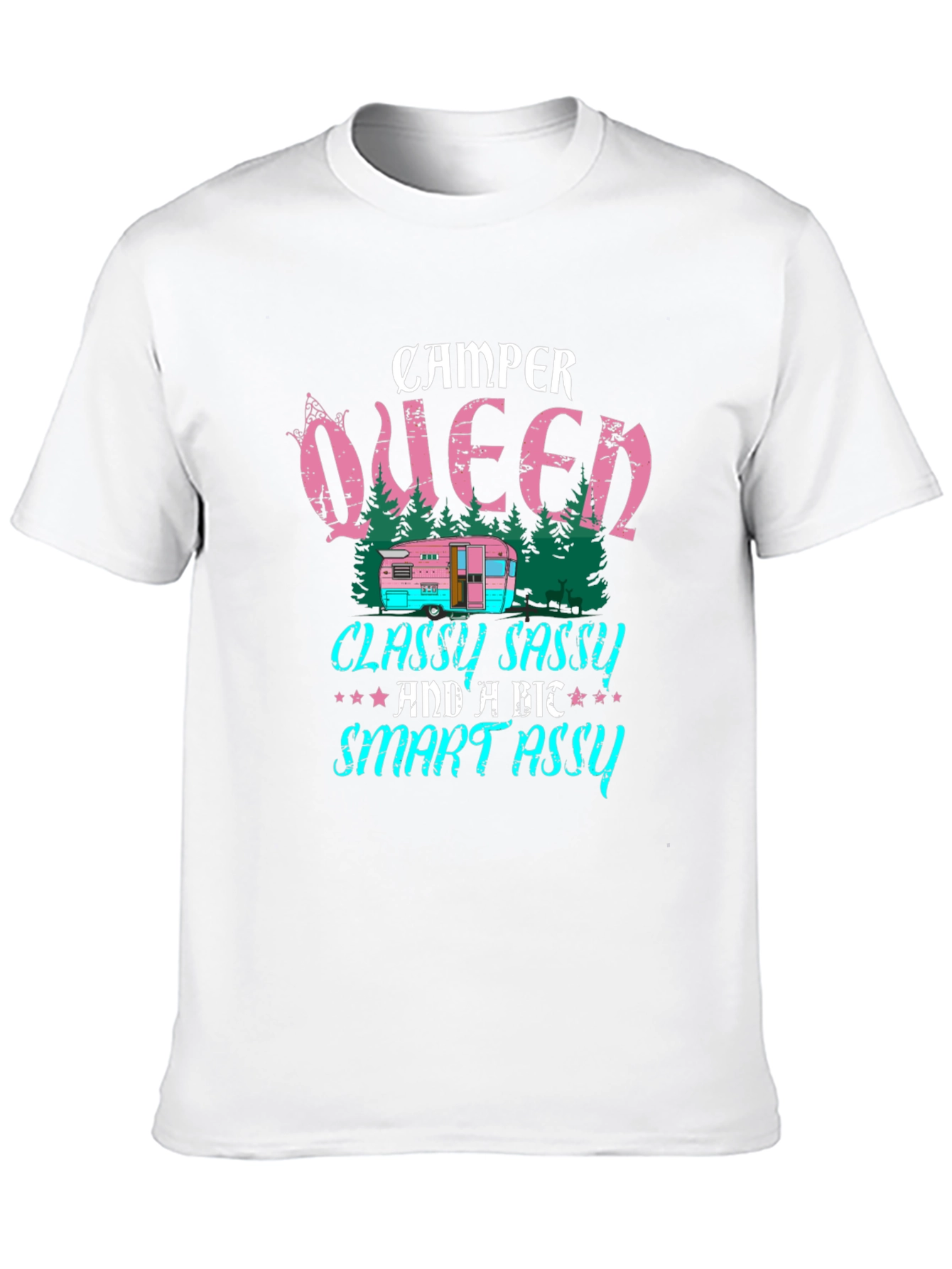 Camper Queen T-Shirt