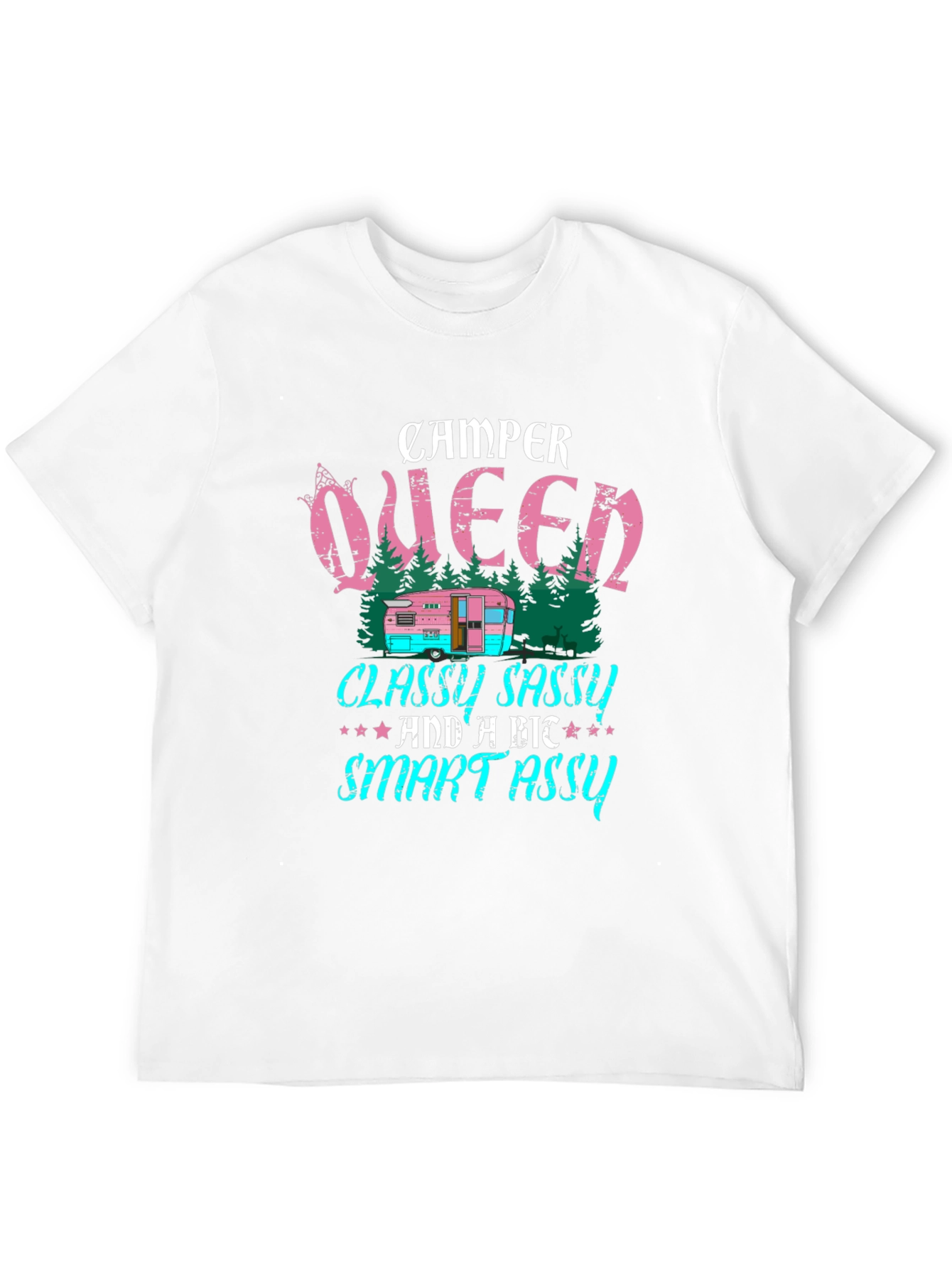 Camper Queen T-Shirt